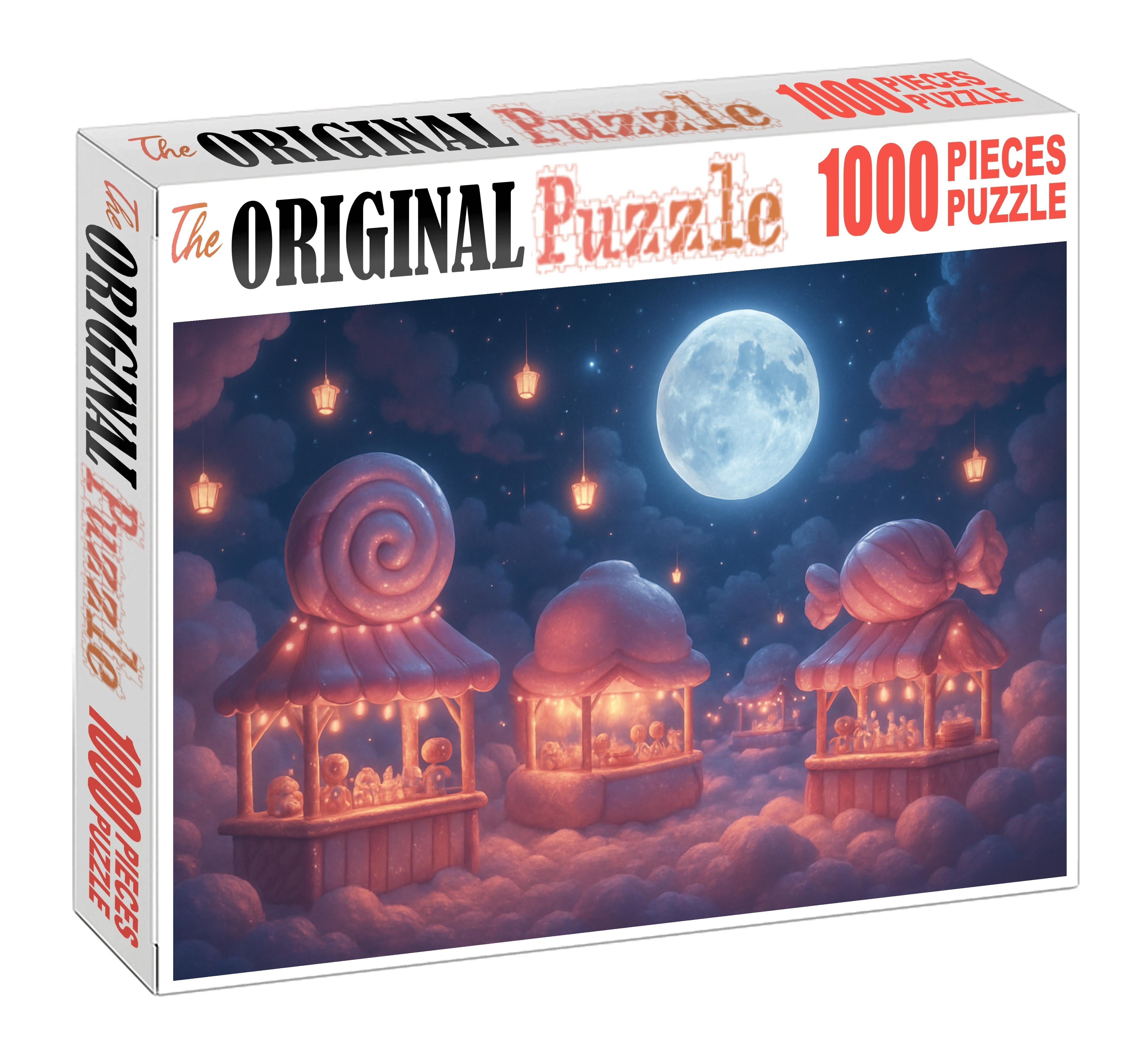 Marshmallow Moon Market Challenging Puzzles