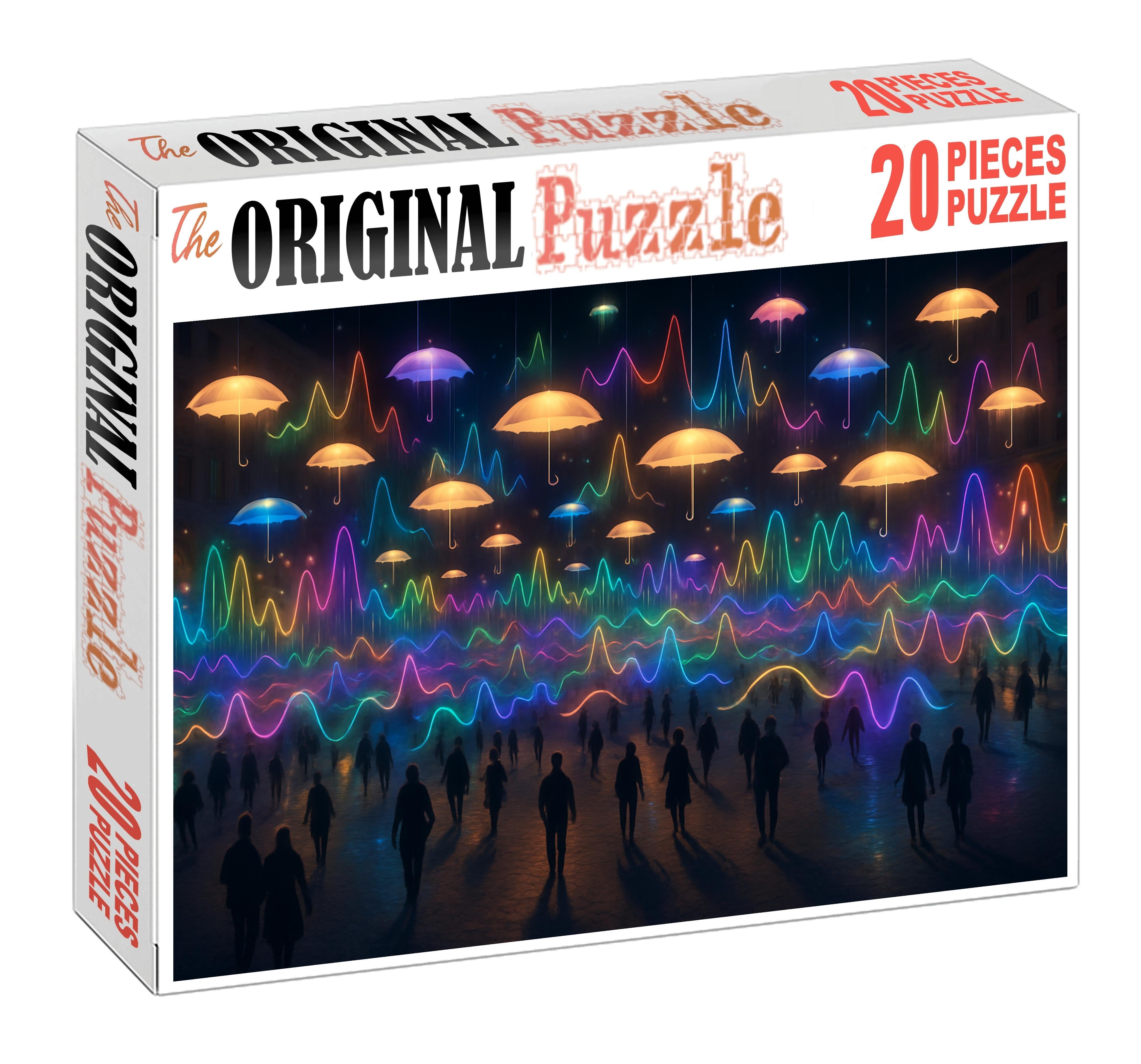 The Umbrella Orchestra 500 Piece Puzzle