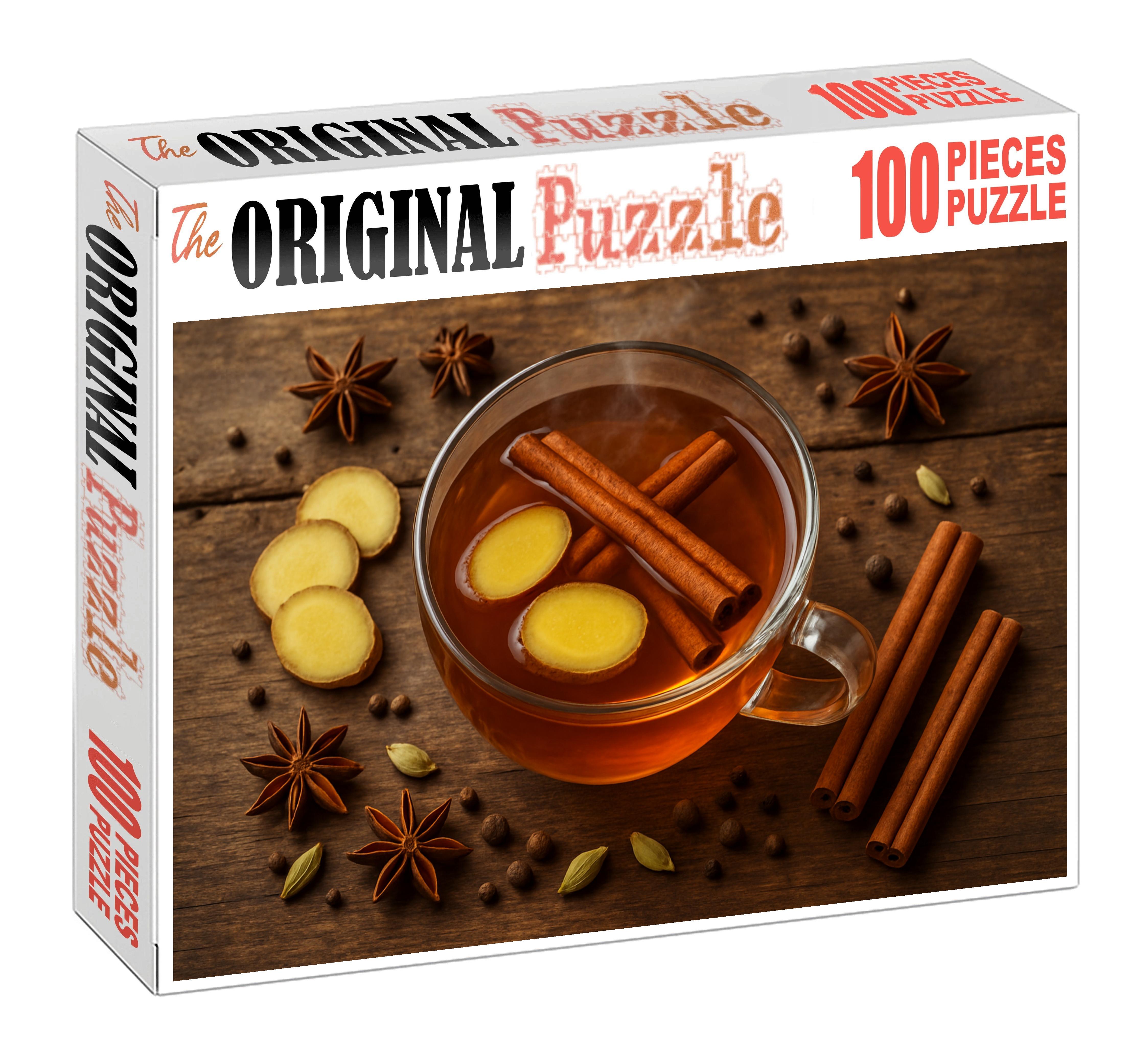 Spicy Dawn Premium Puzzle Pieces