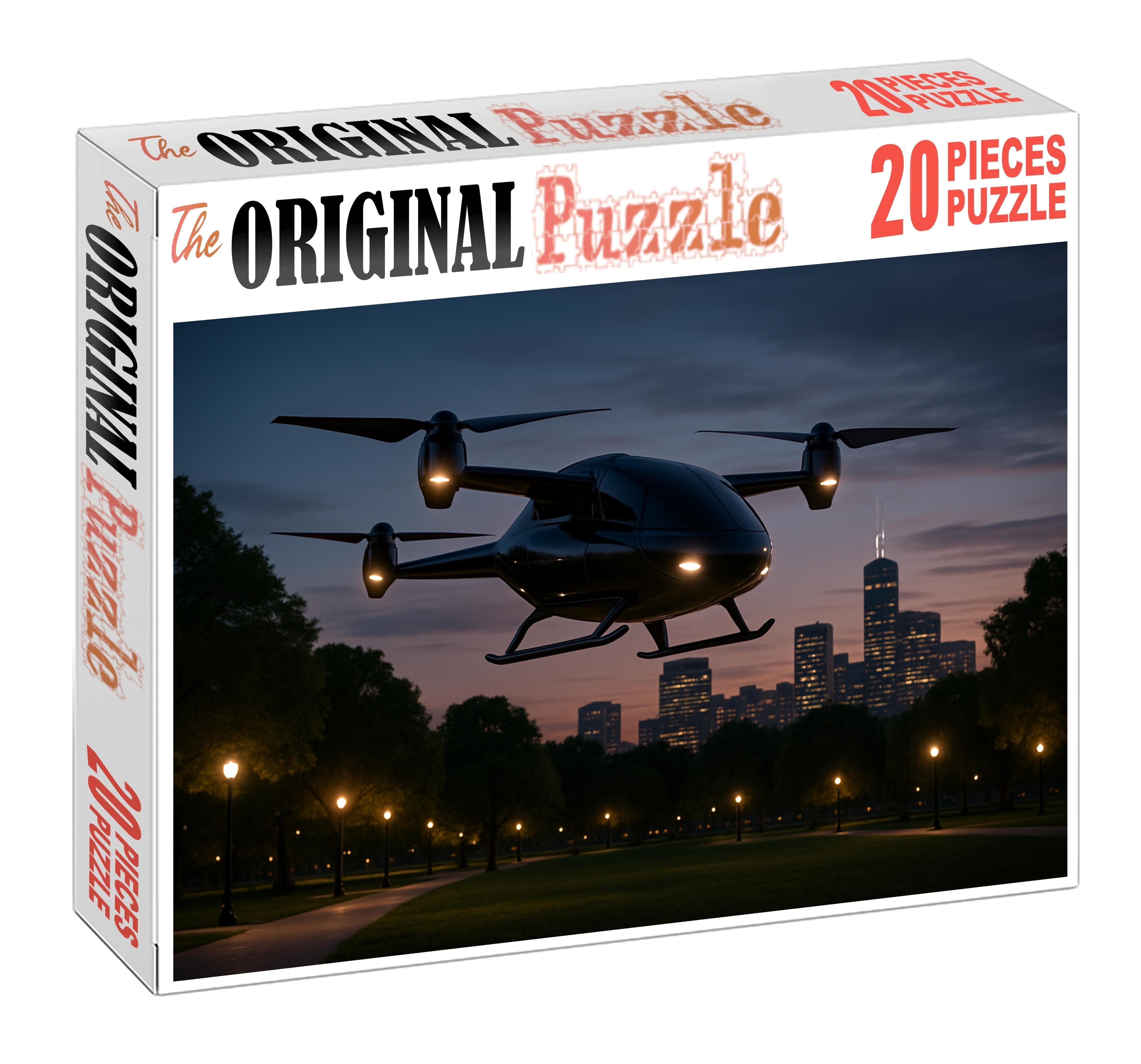 Hybrid Electric Personal Air Vehicle 500 Piece Puzzle