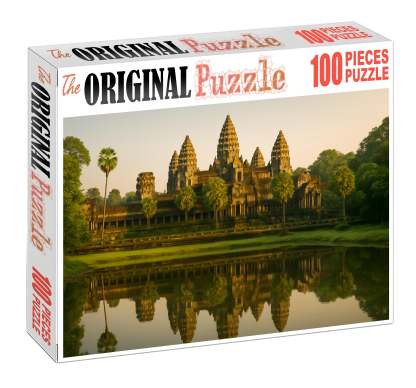 Angkor Wat Siem Reap Cambodia Identified By 8230 Of Global Travelers As A Vast Temple Complex Of Ancient Devotion Unique Puzzle Design