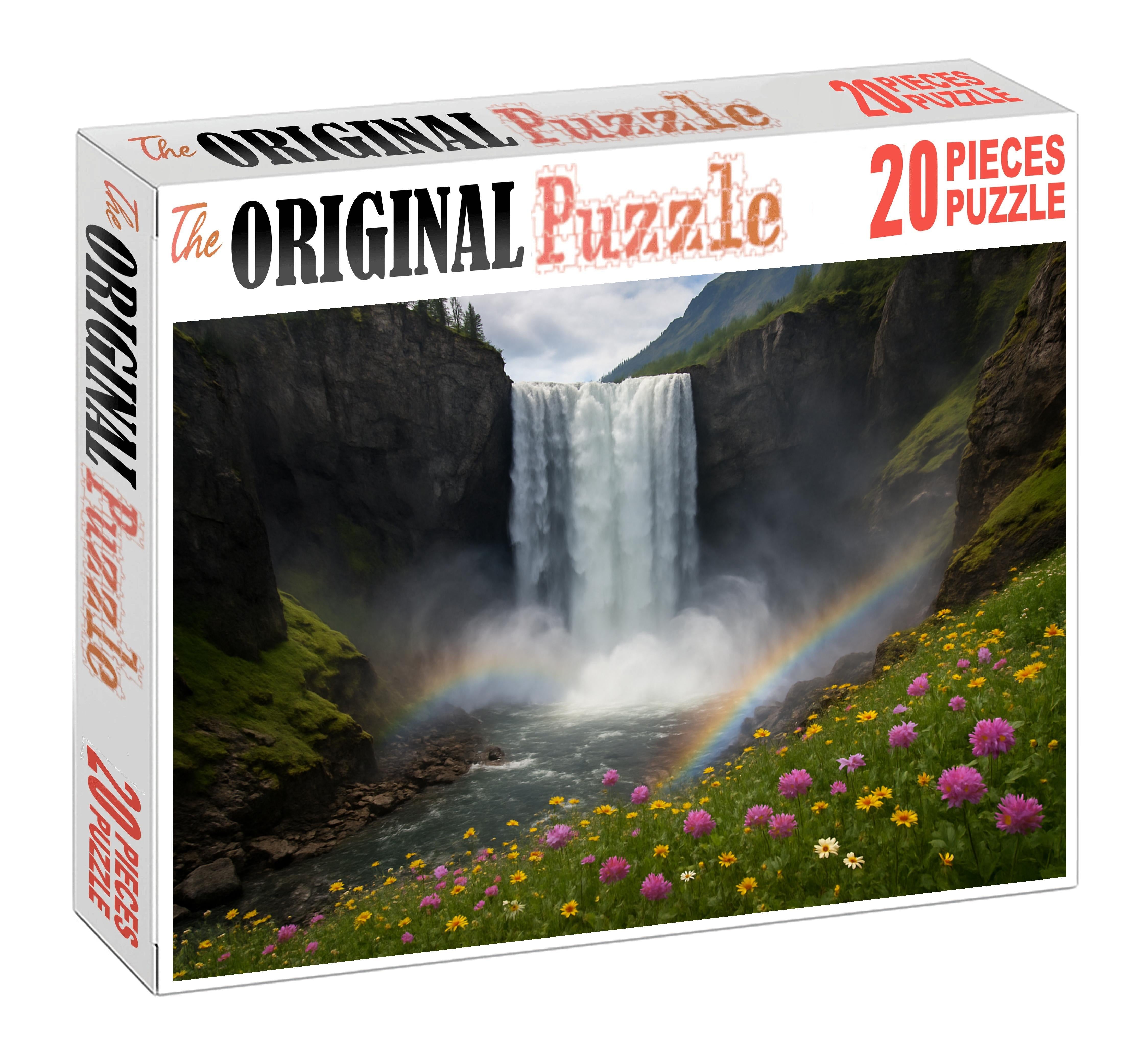 Thunder Peak Plunge Puzzle Collection