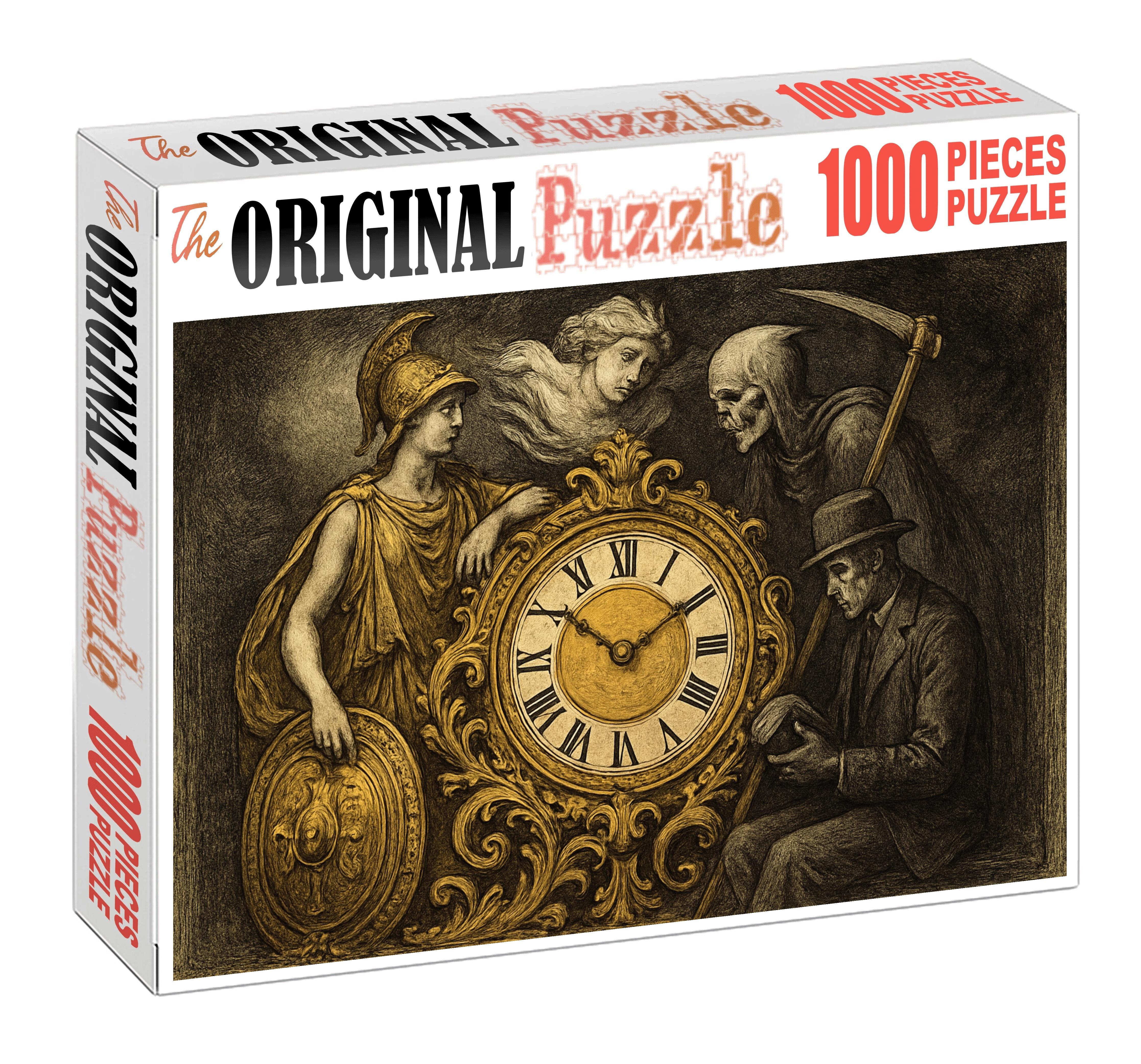 Embrace Of Time Unique Puzzle Design