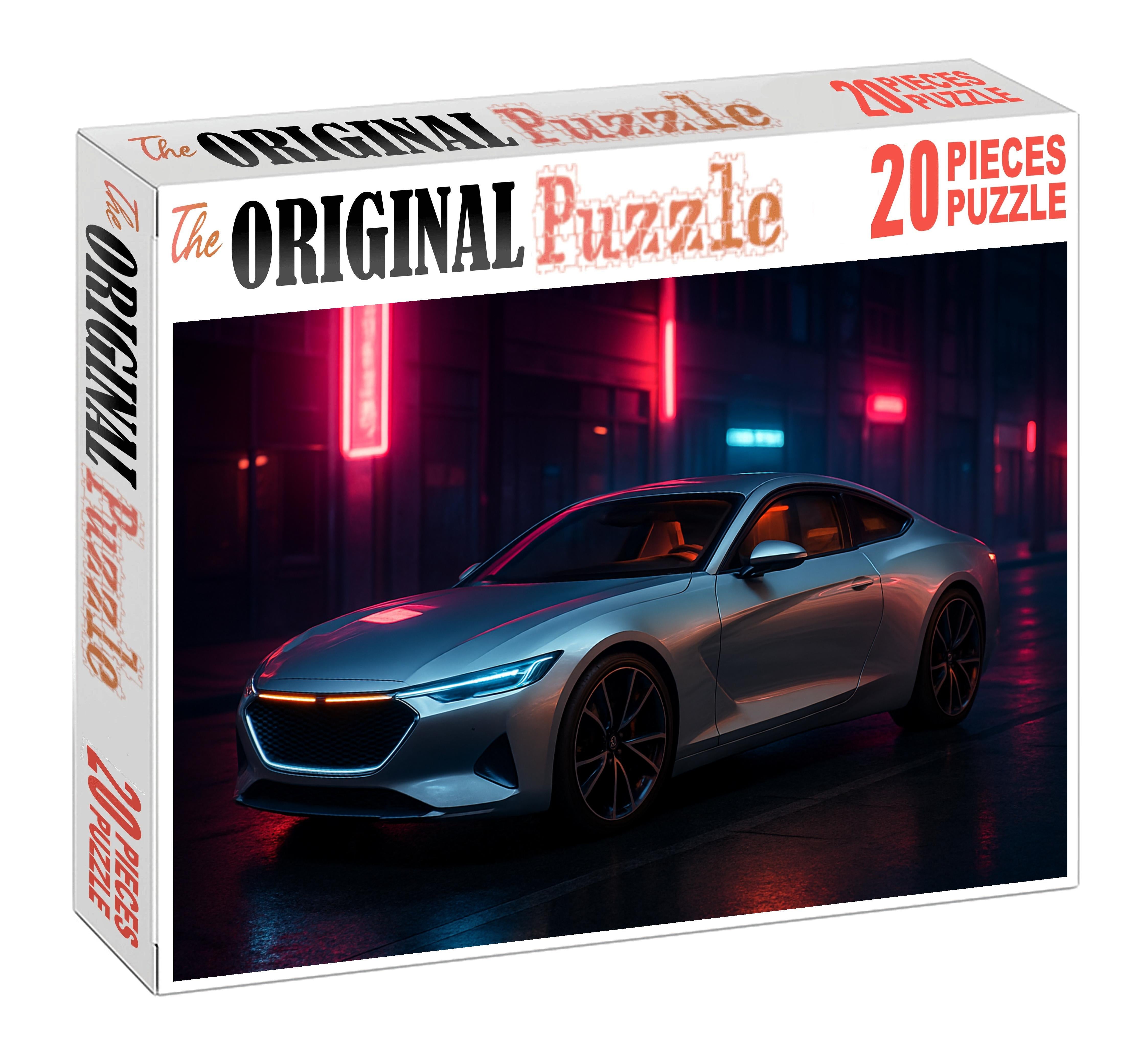 Eclipse Veloce Twin-turbo V6 Urban Sports Cruiser 500 Piece Puzzle