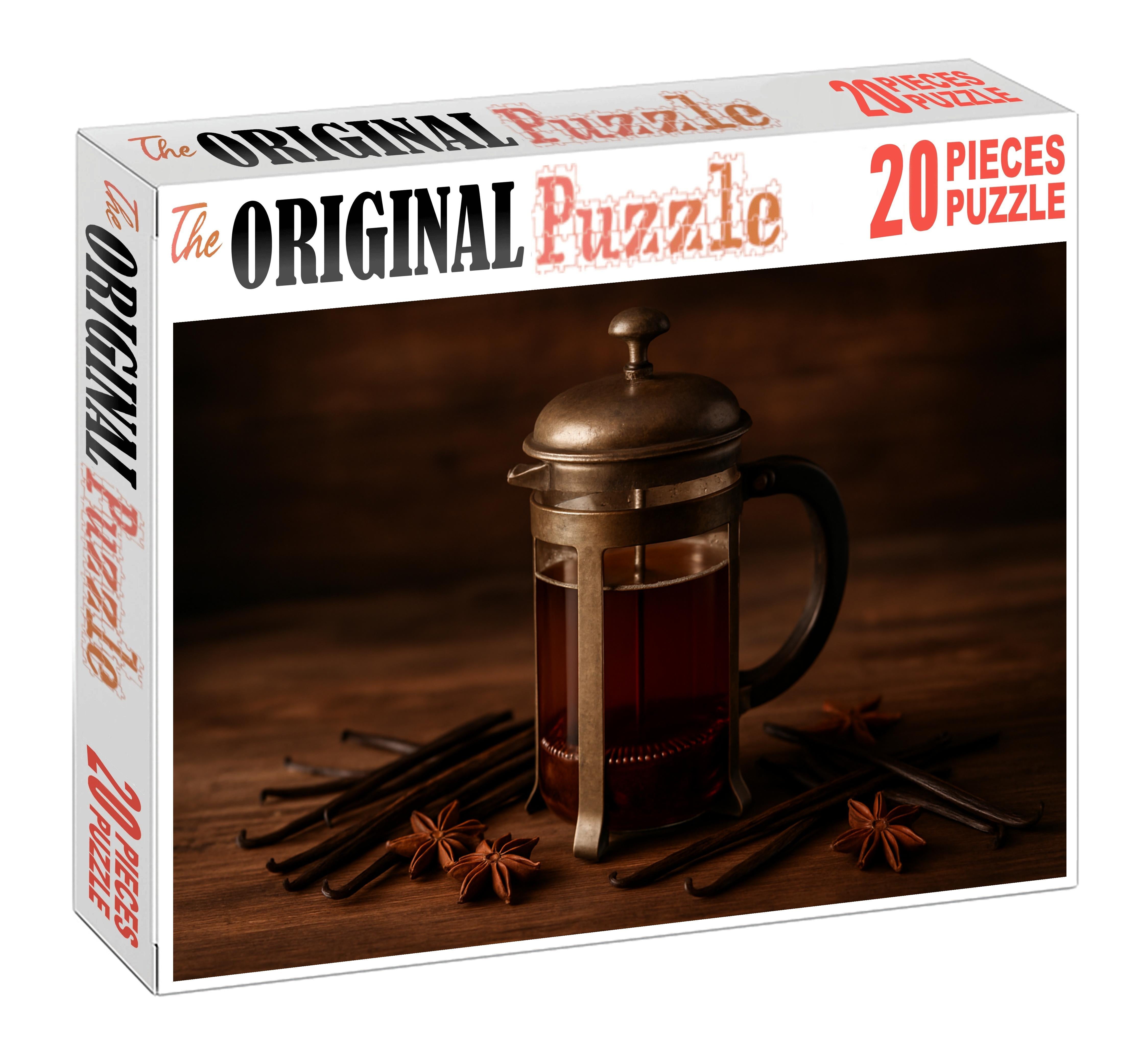 Spiced Caramel Twilight 100 Piece Puzzle