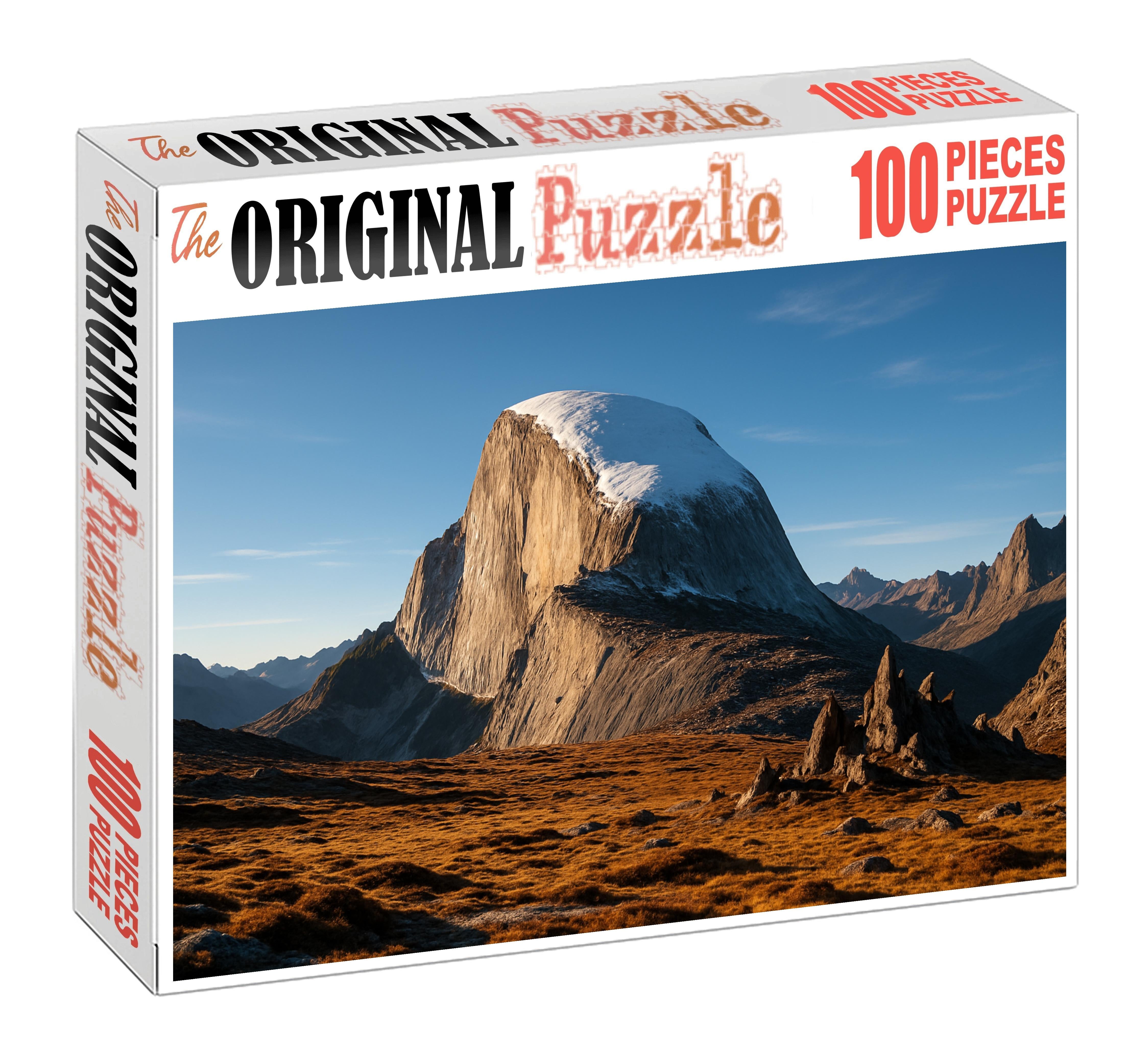 Glacial Sapphire Dome 20 Piece Puzzle