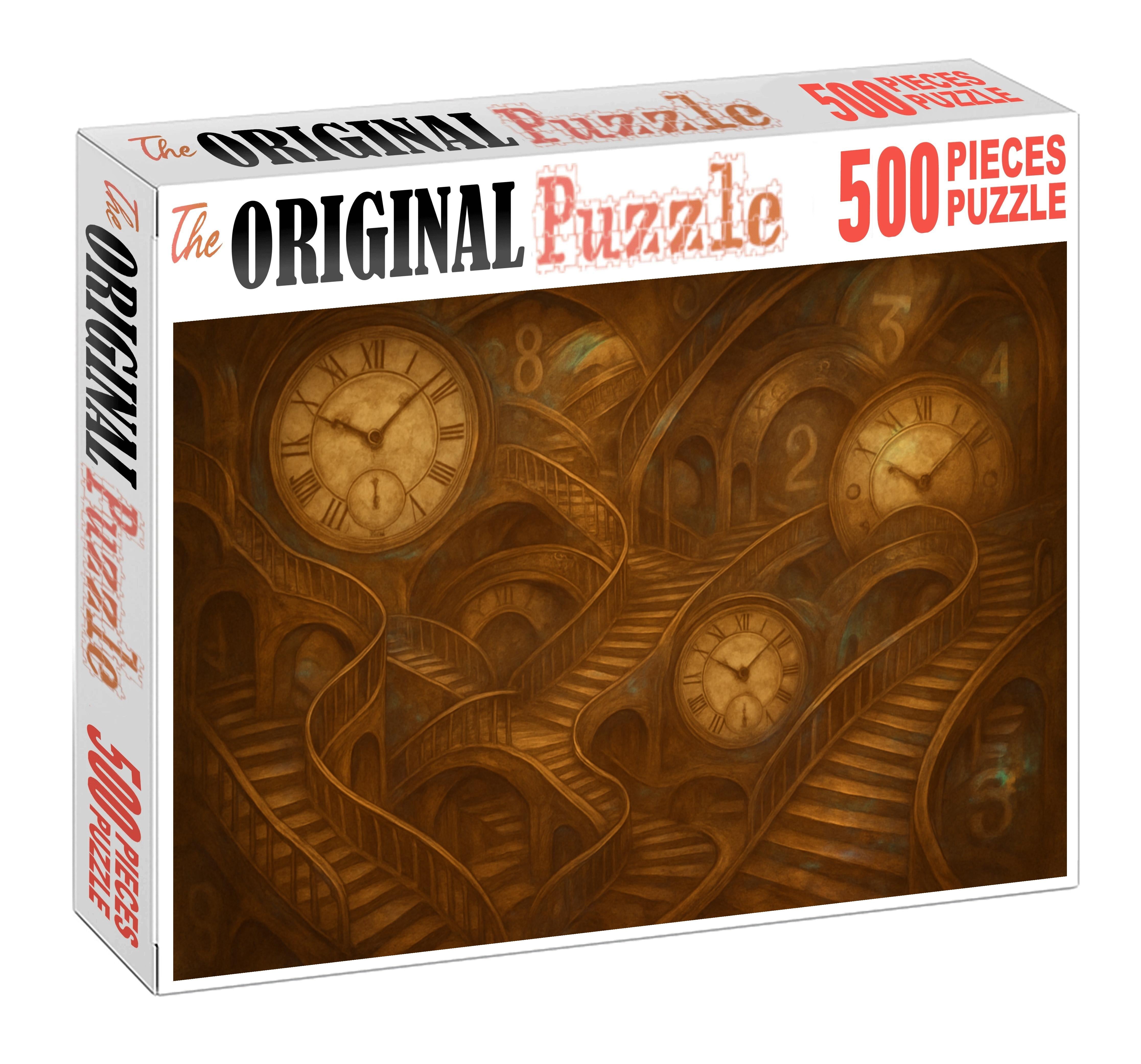 Echoes In The Labyrinth Of Time Puzzle Fun