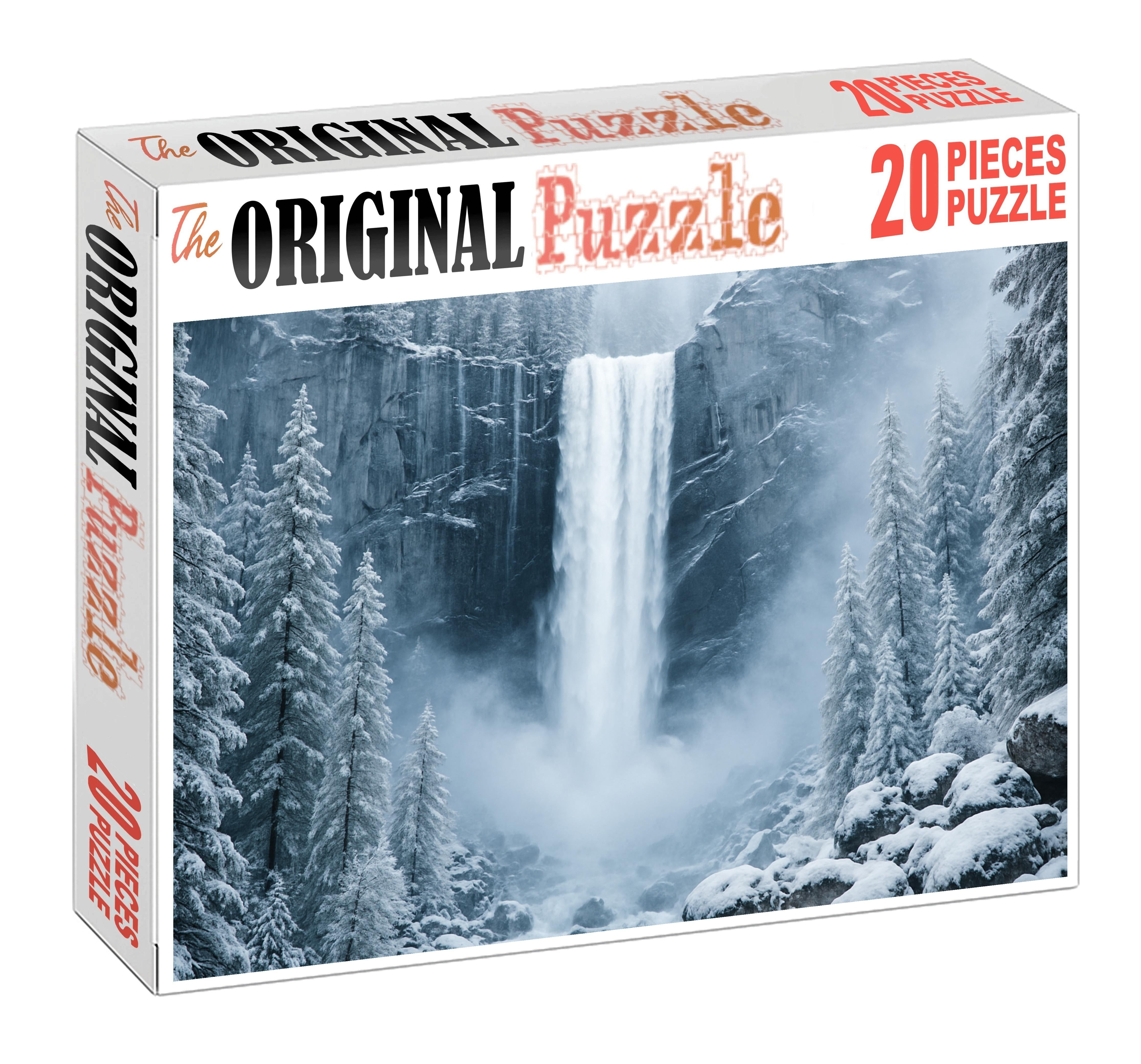 Frosted Granite Plunge 200 Piece Puzzle