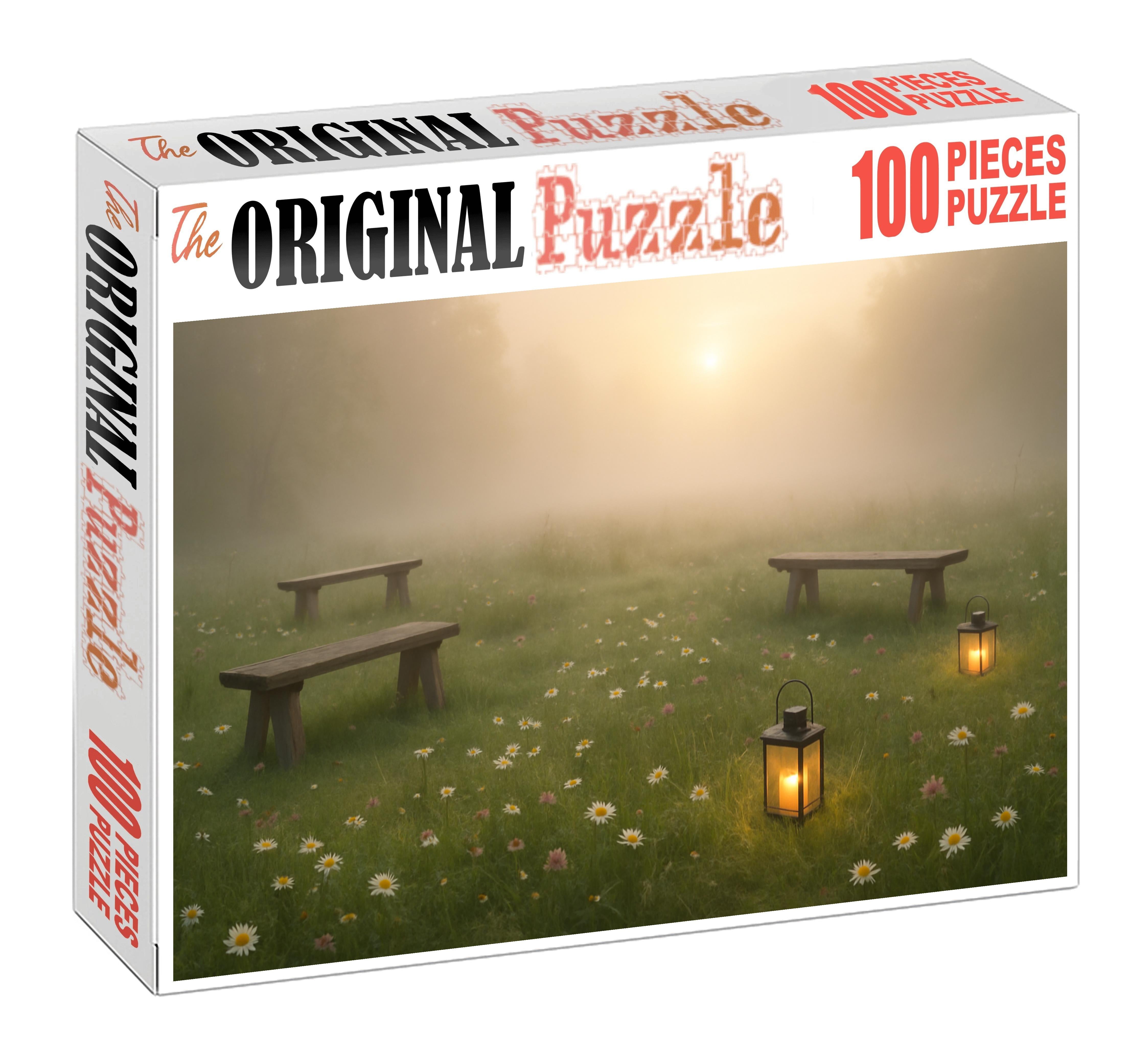 Misty Meadow Dawn Family Puzzles