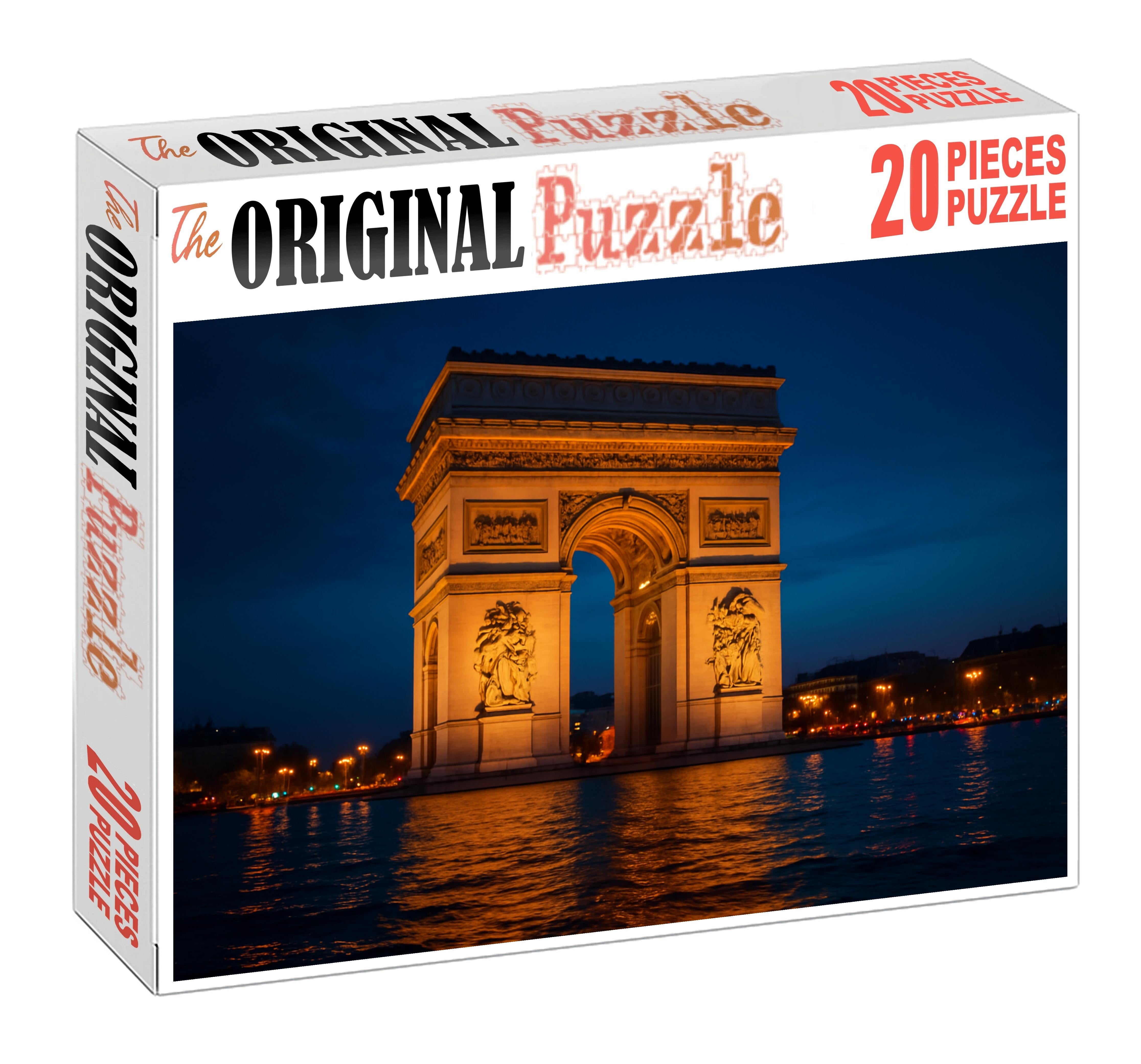 Gateway Of India Situated In Mumbai India Identified By 6590 Worldwide As A Colonial And Cultural Landmark Unique Puzzle Design