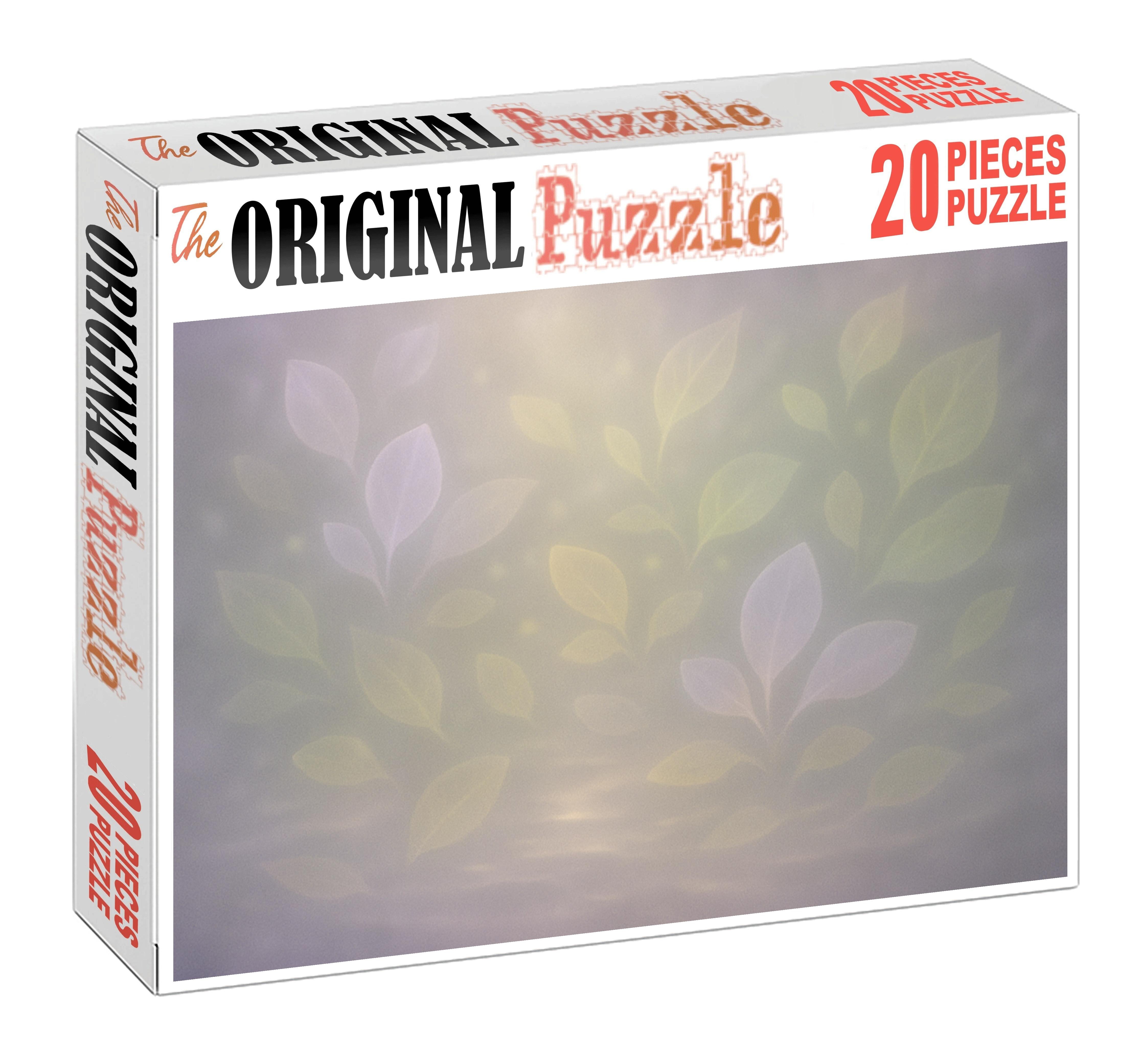 Garden Of Ethereal Whispers 500 Piece Puzzle