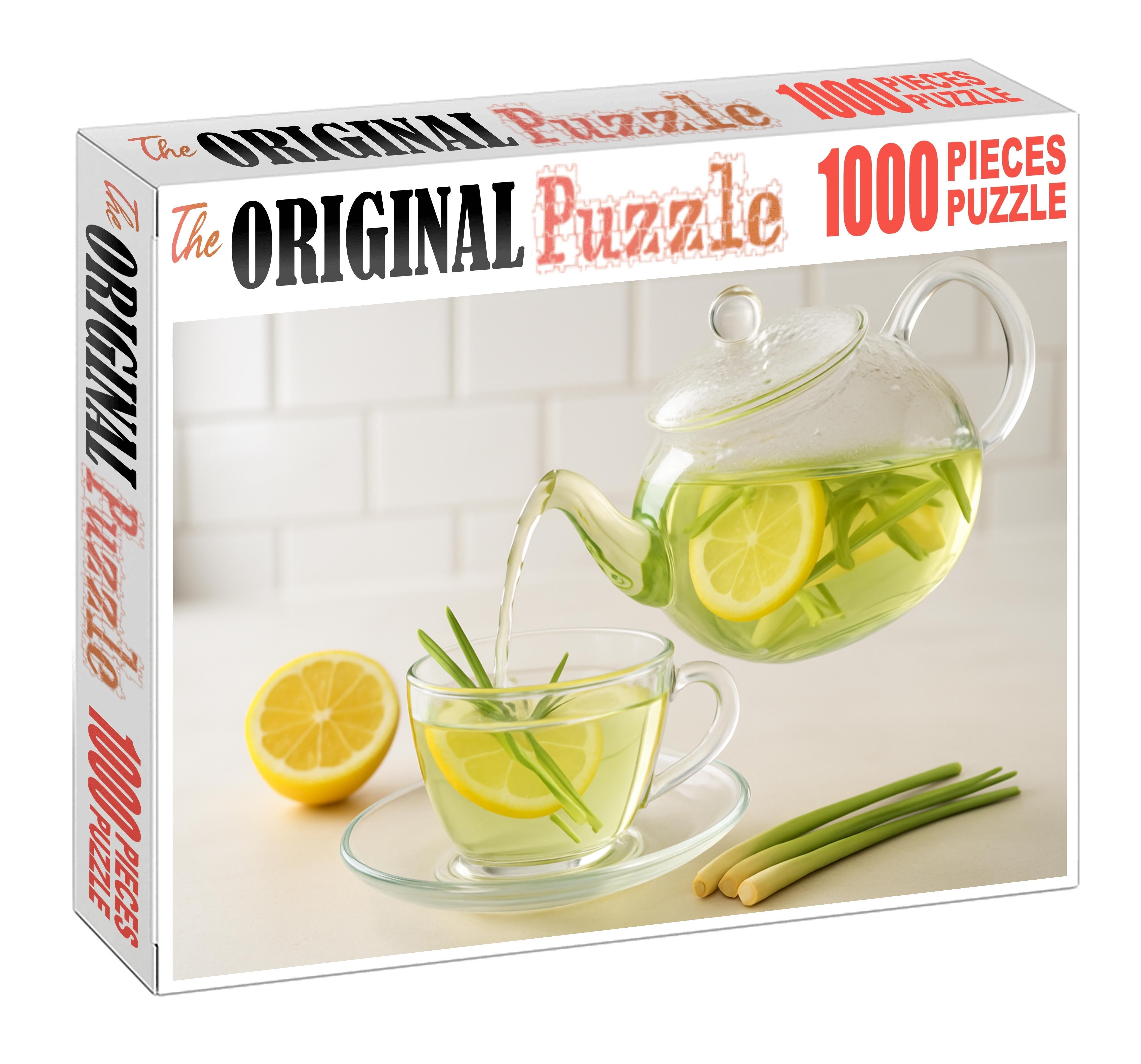 Citrus Grove Mist 100 Piece Puzzle