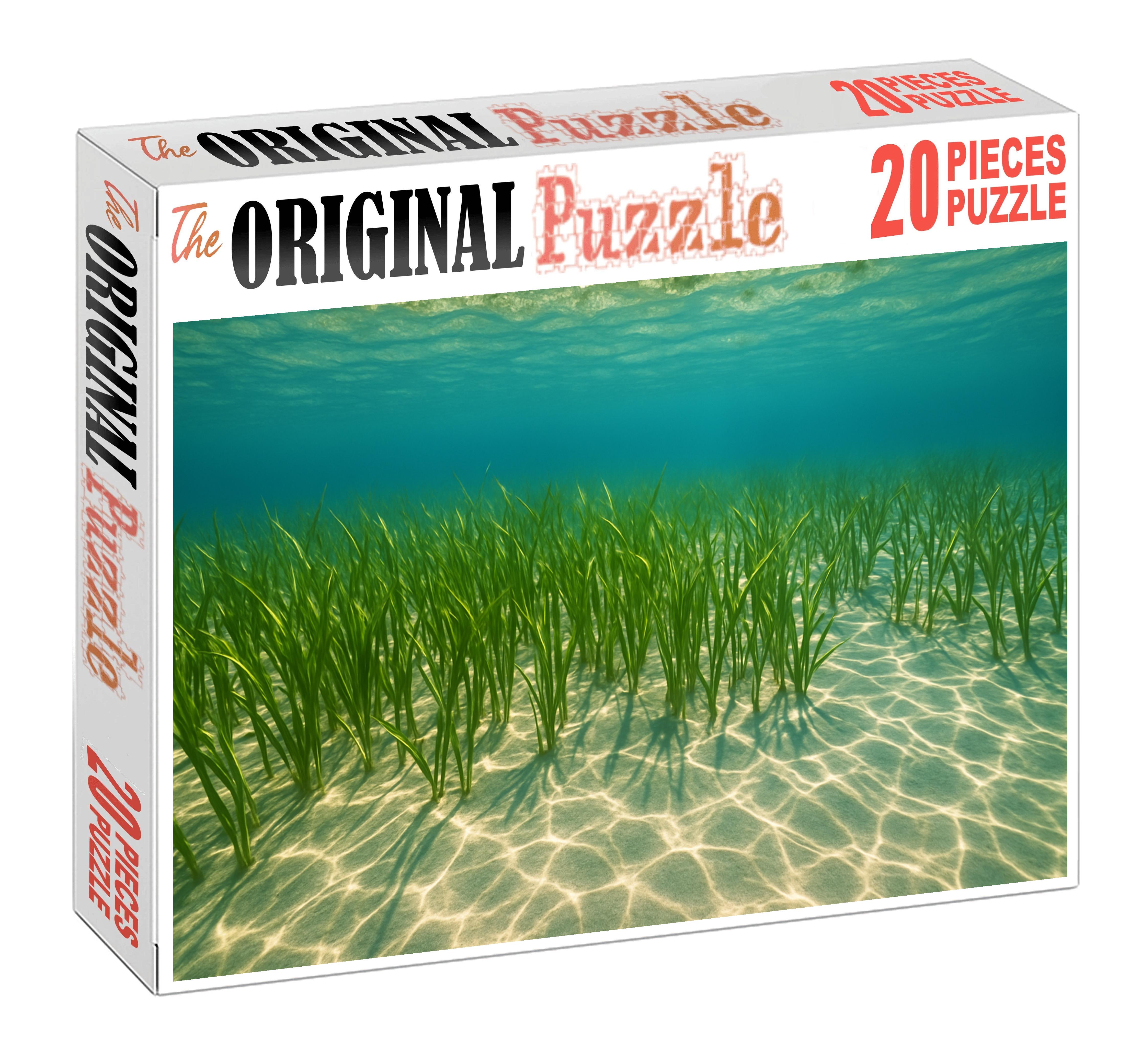 Shimmering Tide Meadow Puzzle For Adults