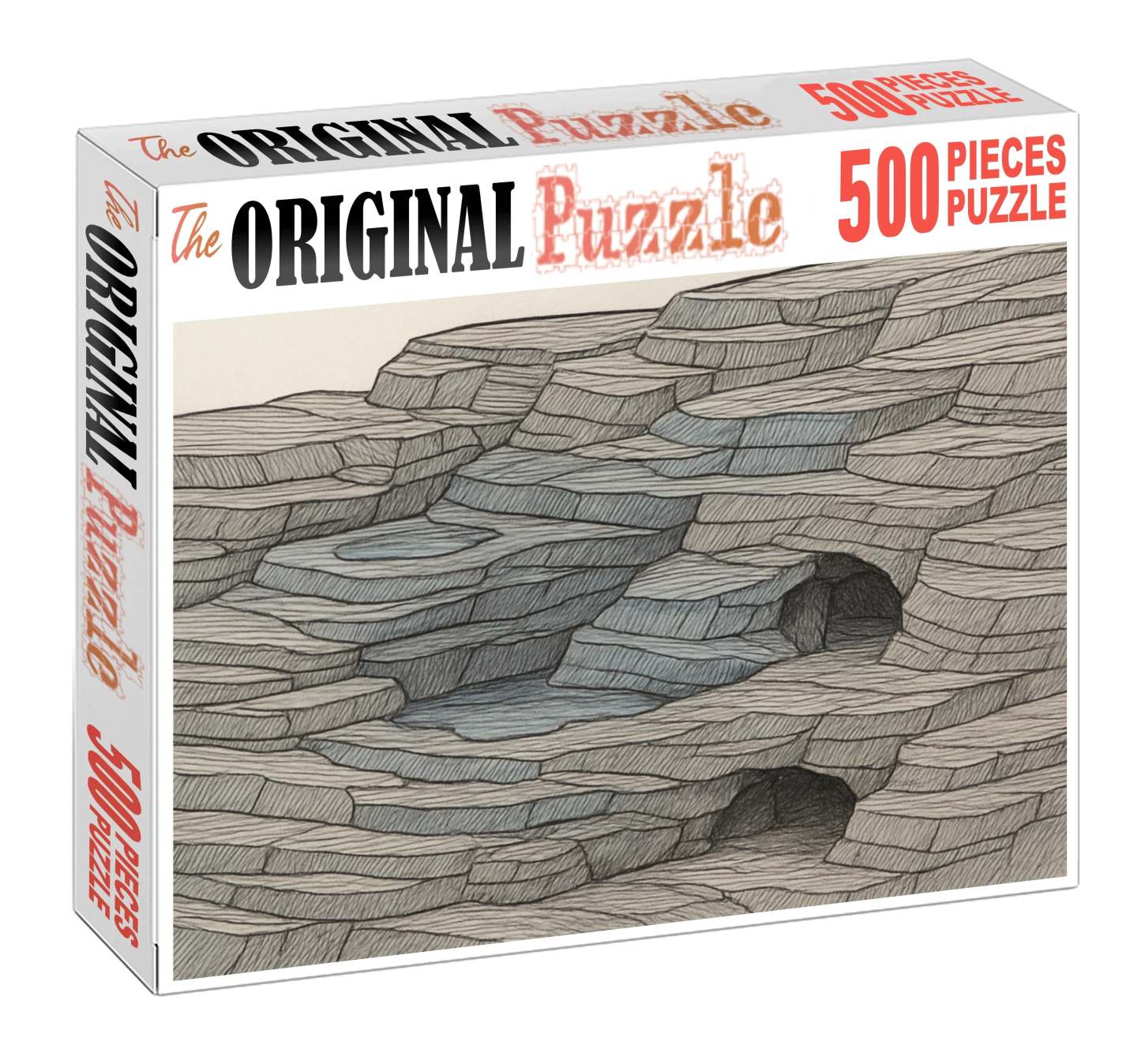 Subterranean Cavern Cross-section Diagram Challenging Puzzles