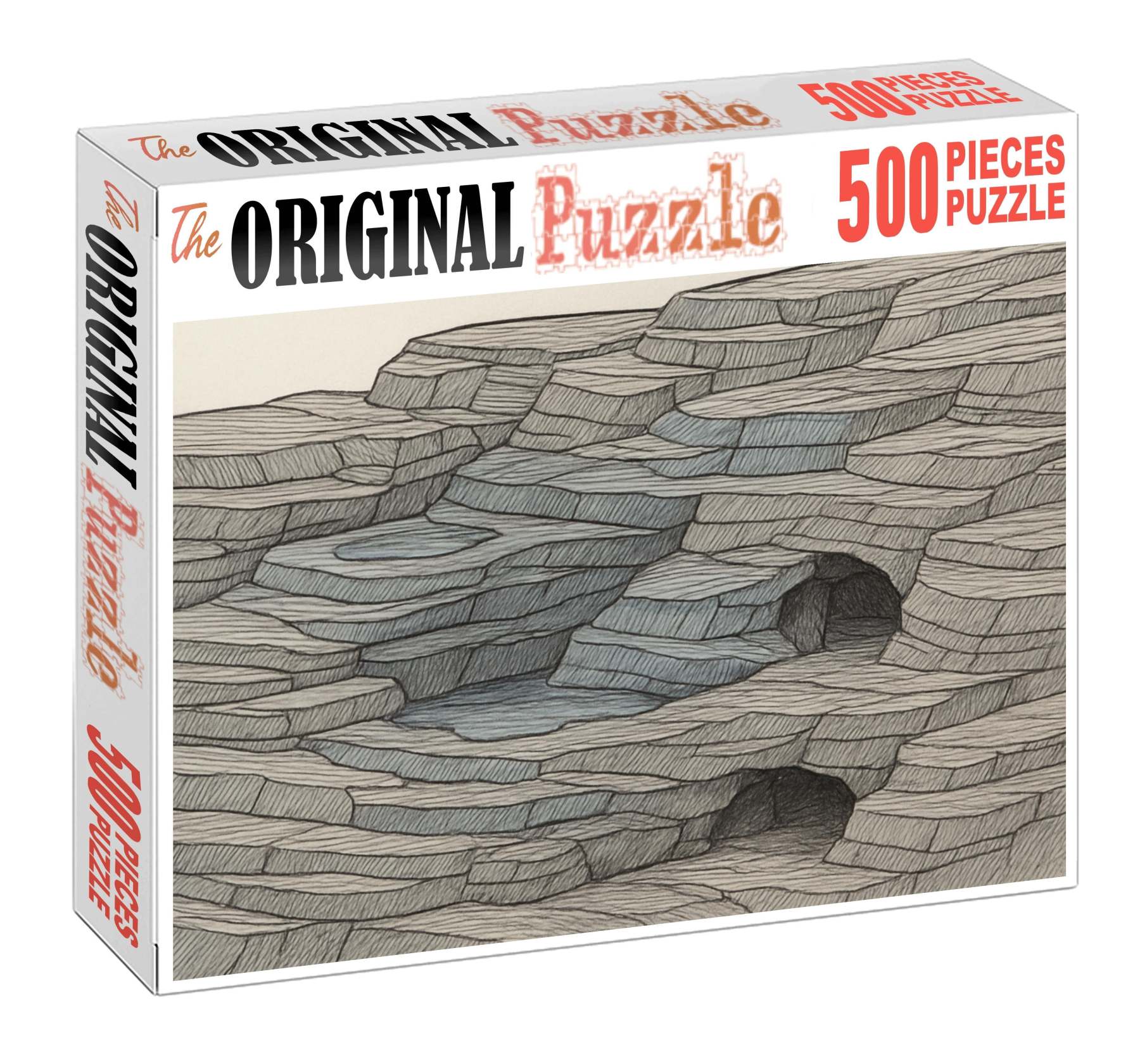 Subterranean Cavern Cross-section Diagram Challenging Puzzles