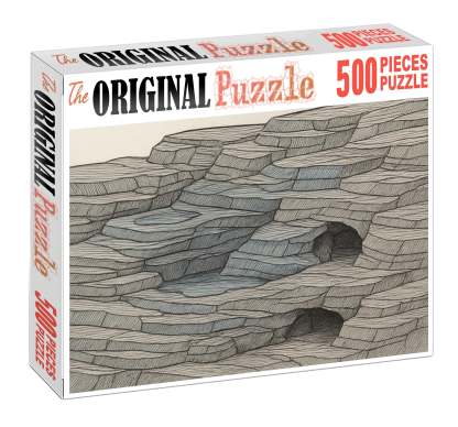 Subterranean Cavern Cross-section Diagram Challenging Puzzles