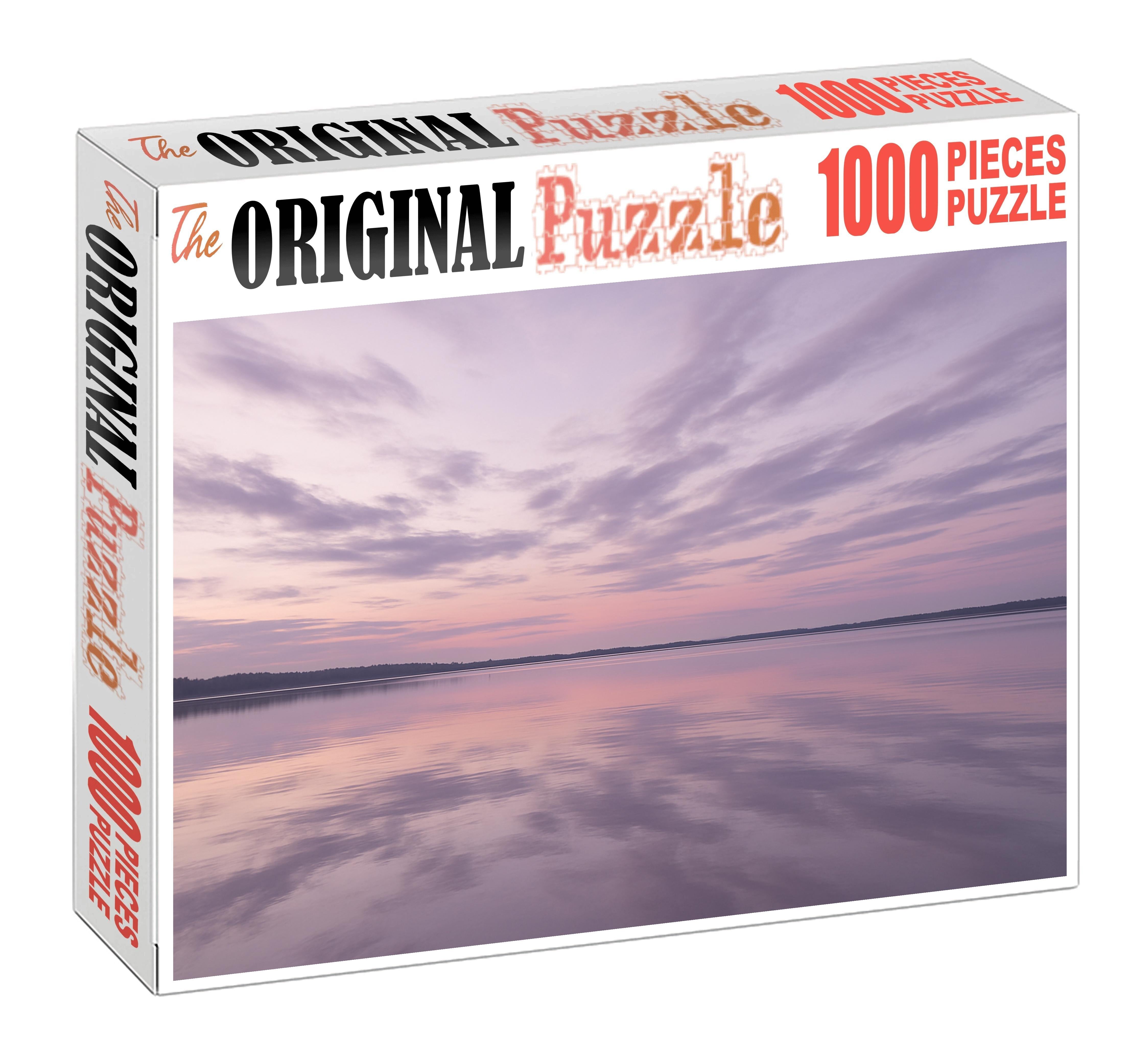 Pearl Twilight Veil Puzzle For Adults