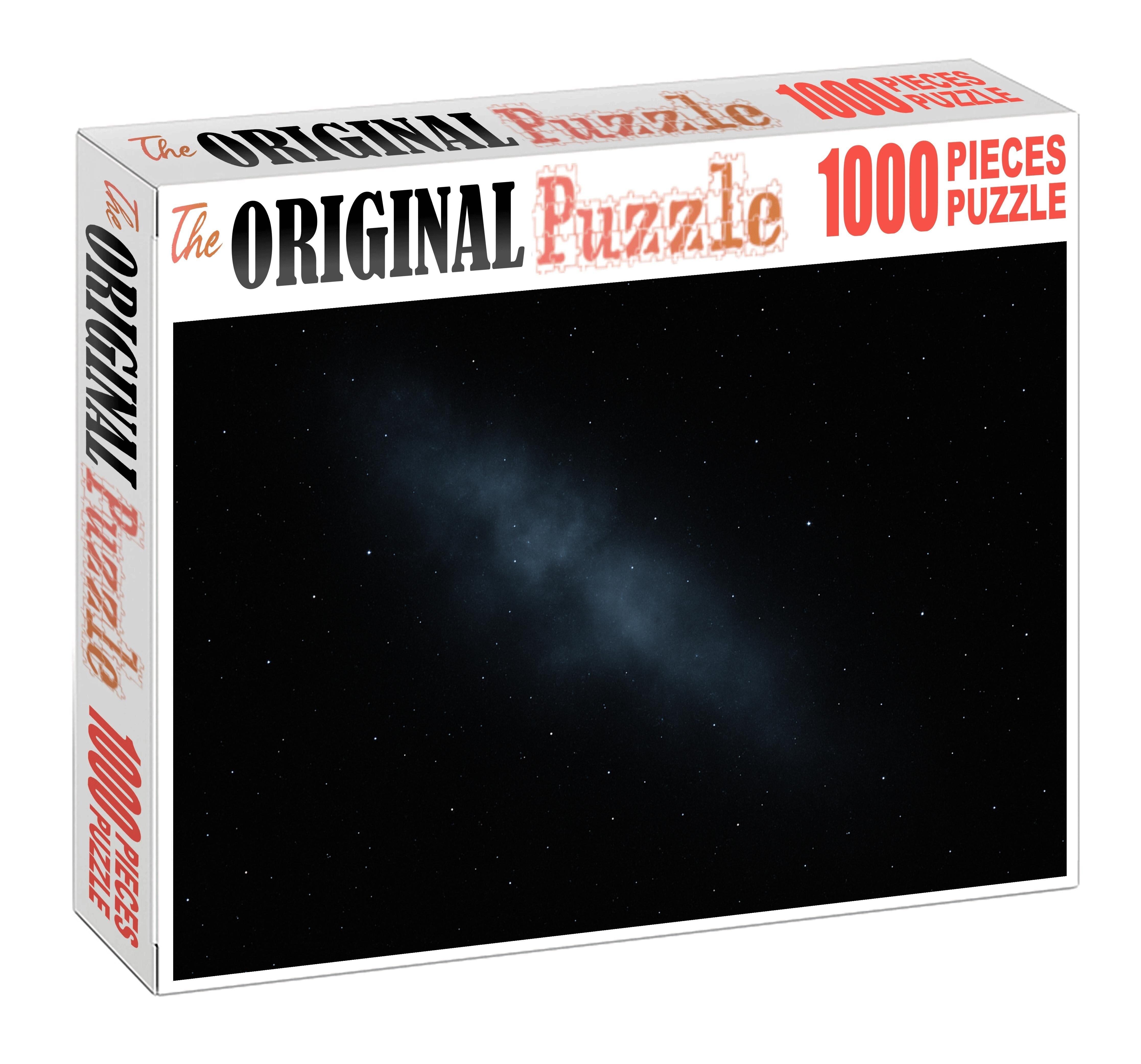 Silent Blue Dust Veil Puzzle For Adults