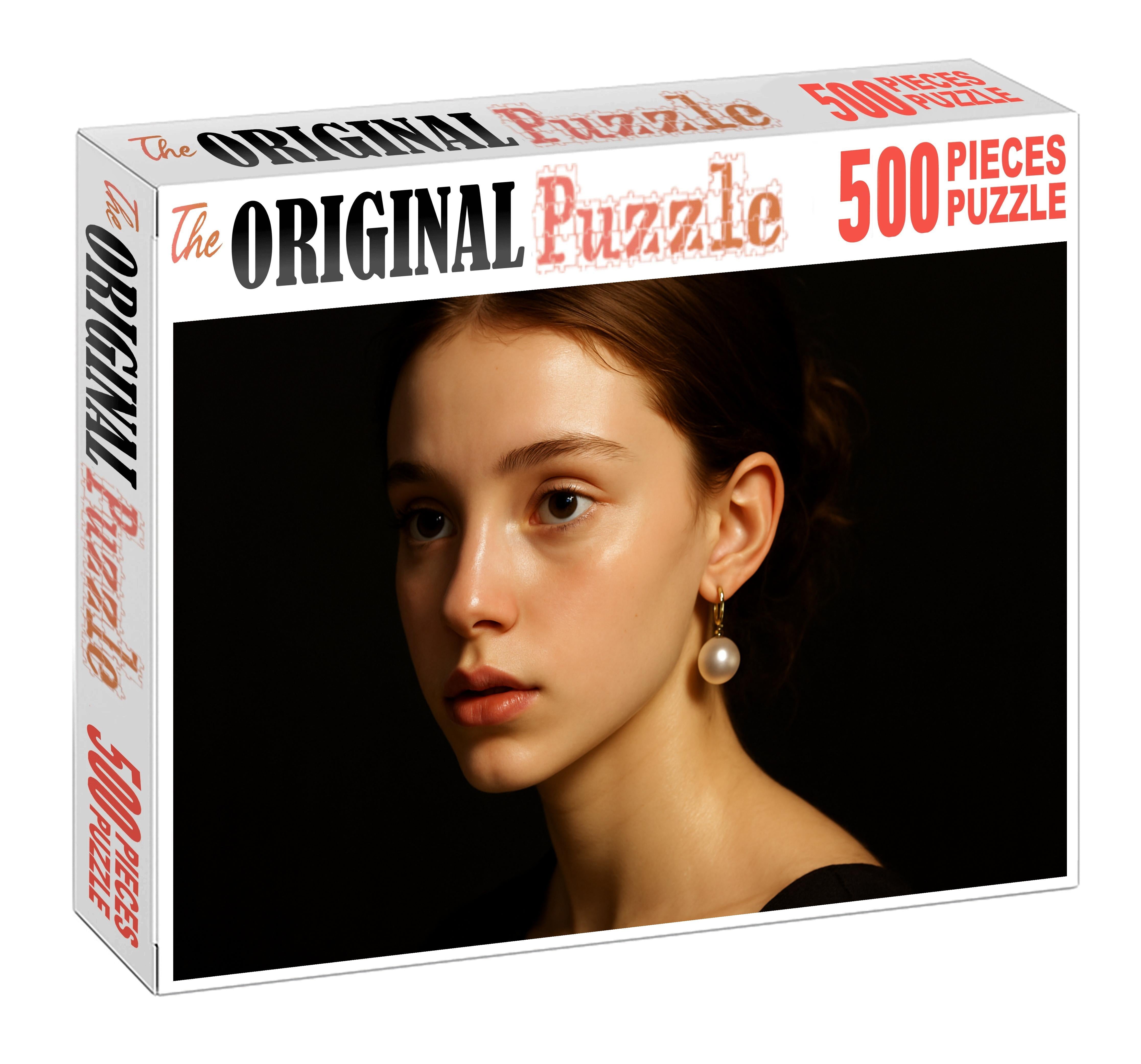 The Girl With A Pearl Earring 50 Piece Puzzle
