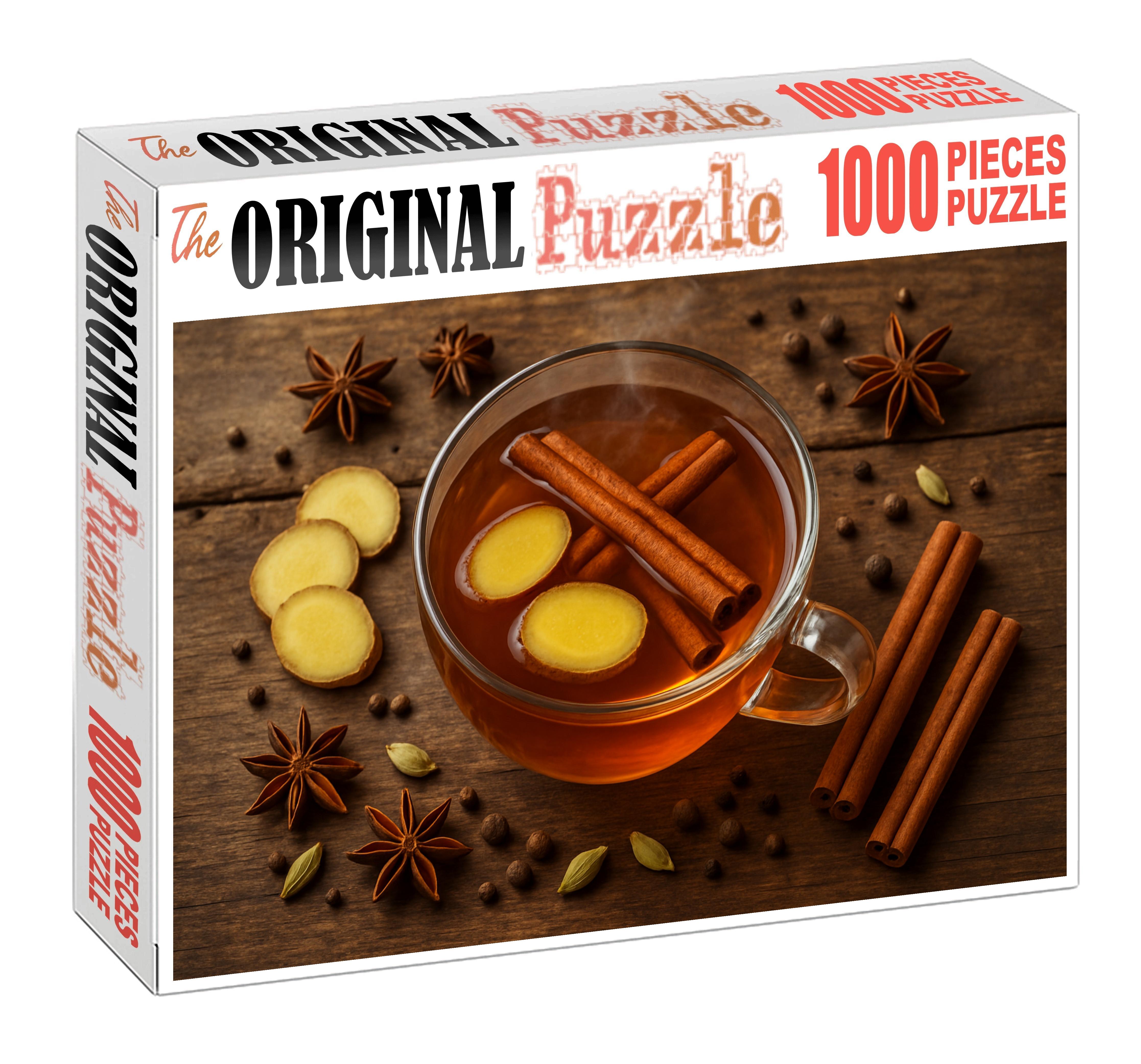 Spicy Dawn Premium Puzzle Pieces
