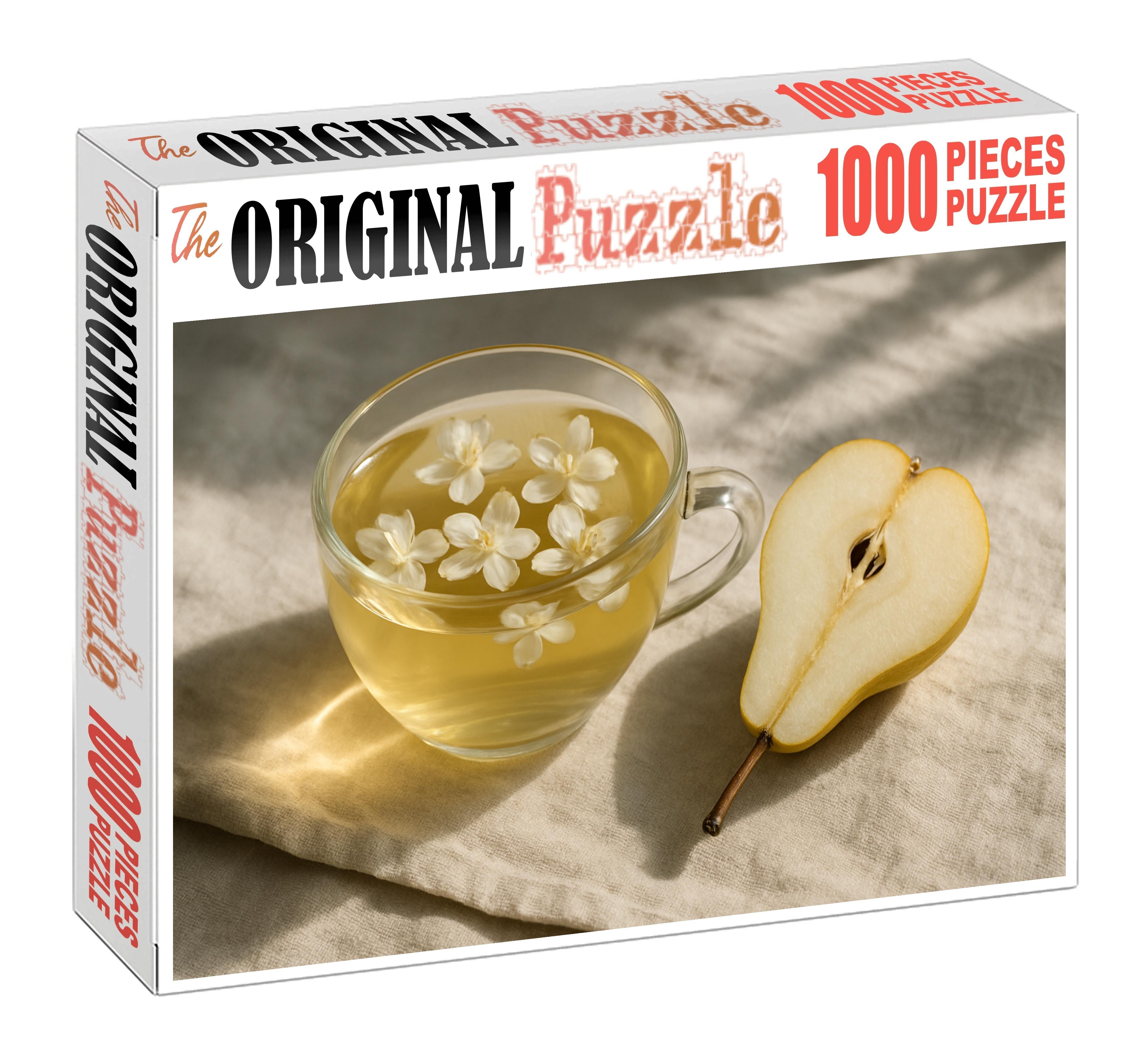 Silver Whisper Gentle White Tea Infused With Jasmine And Fresh Pear 50 Piece Puzzle