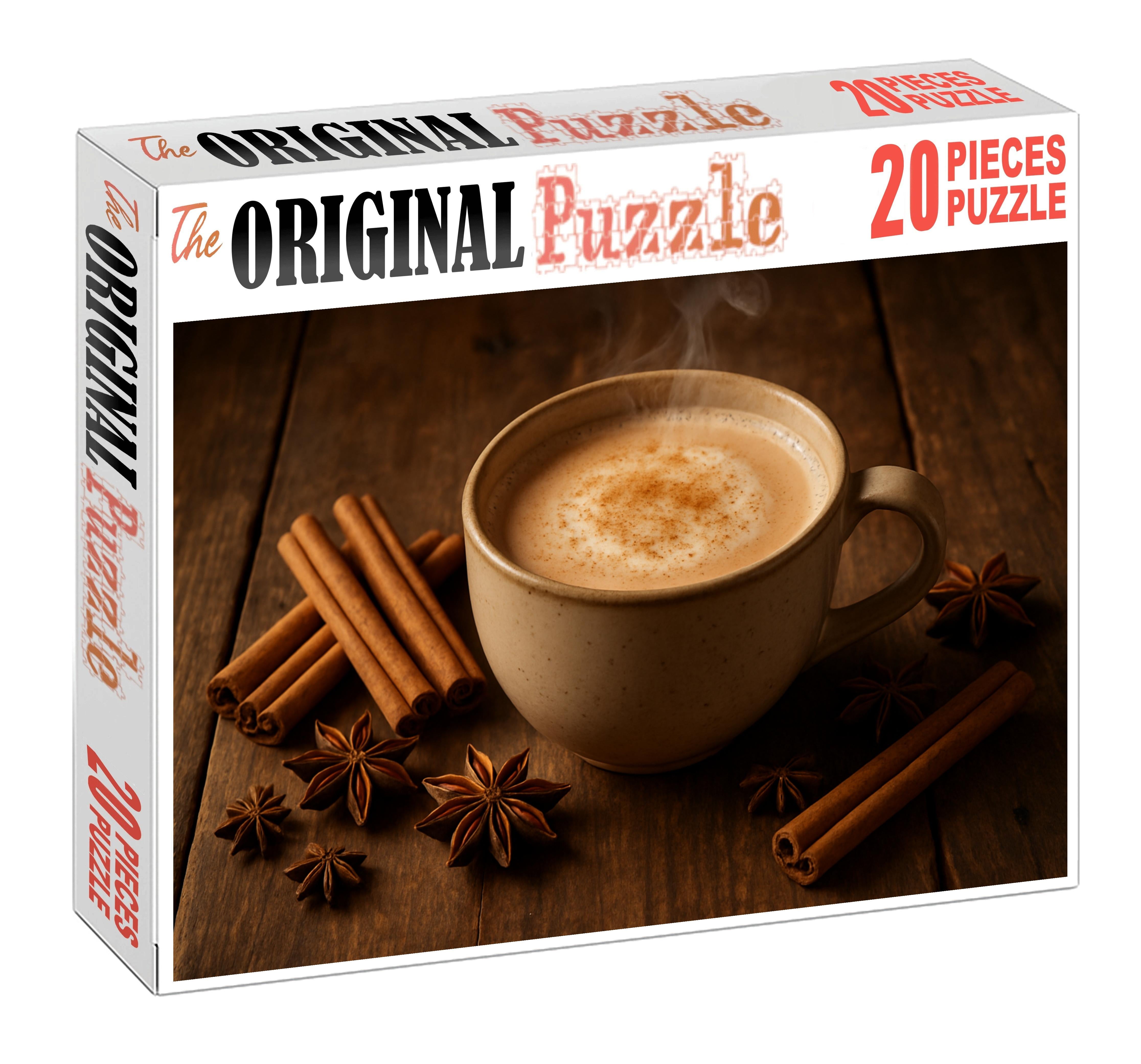 Spiced Autumn Chai 300 Piece Puzzle