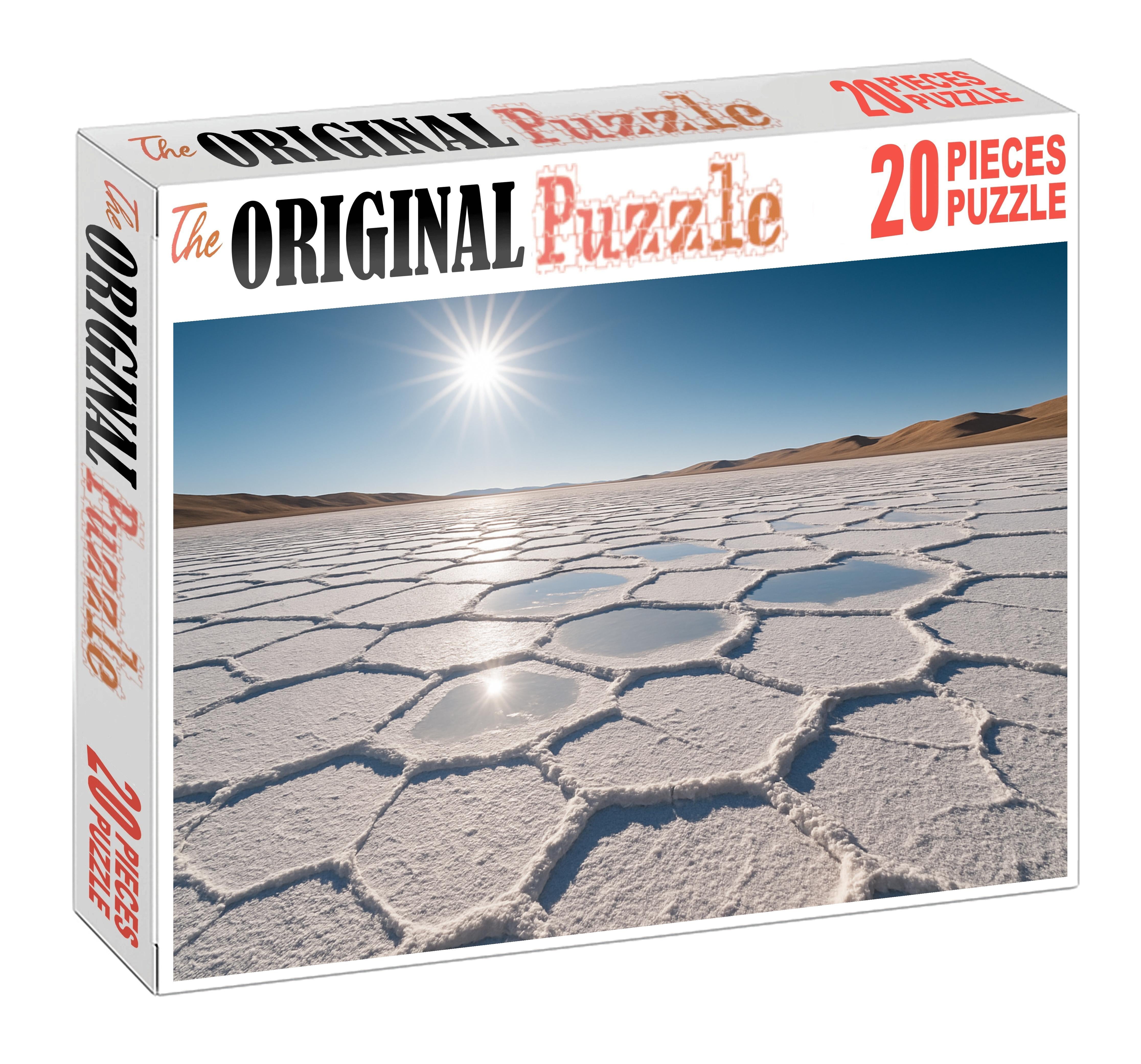 Salt Whisper Flats 200 Piece Puzzle