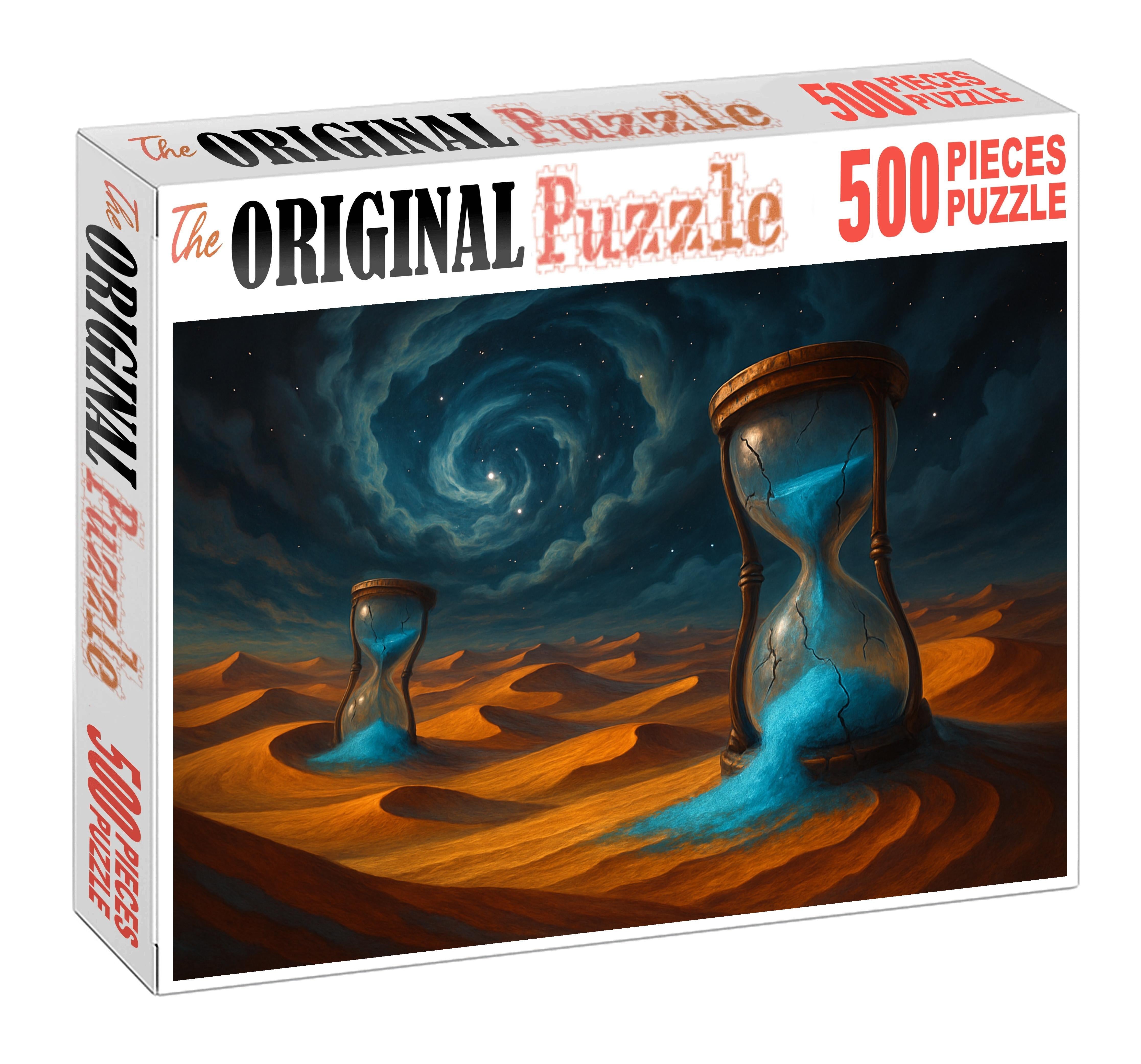 Desert Of Twisted Time Puzzle Challenge