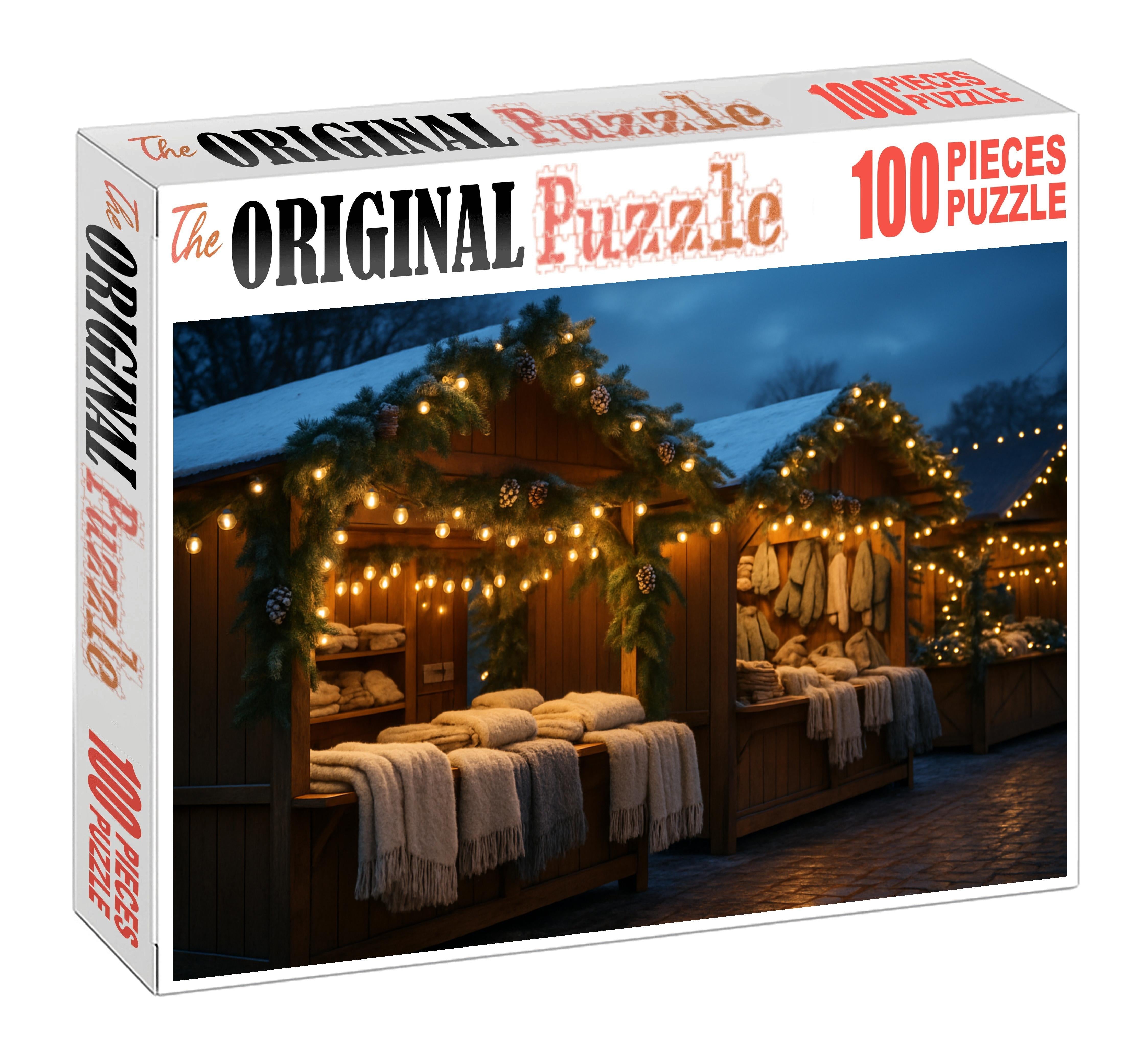Frosted Twilight Market 1000 Piece Puzzle