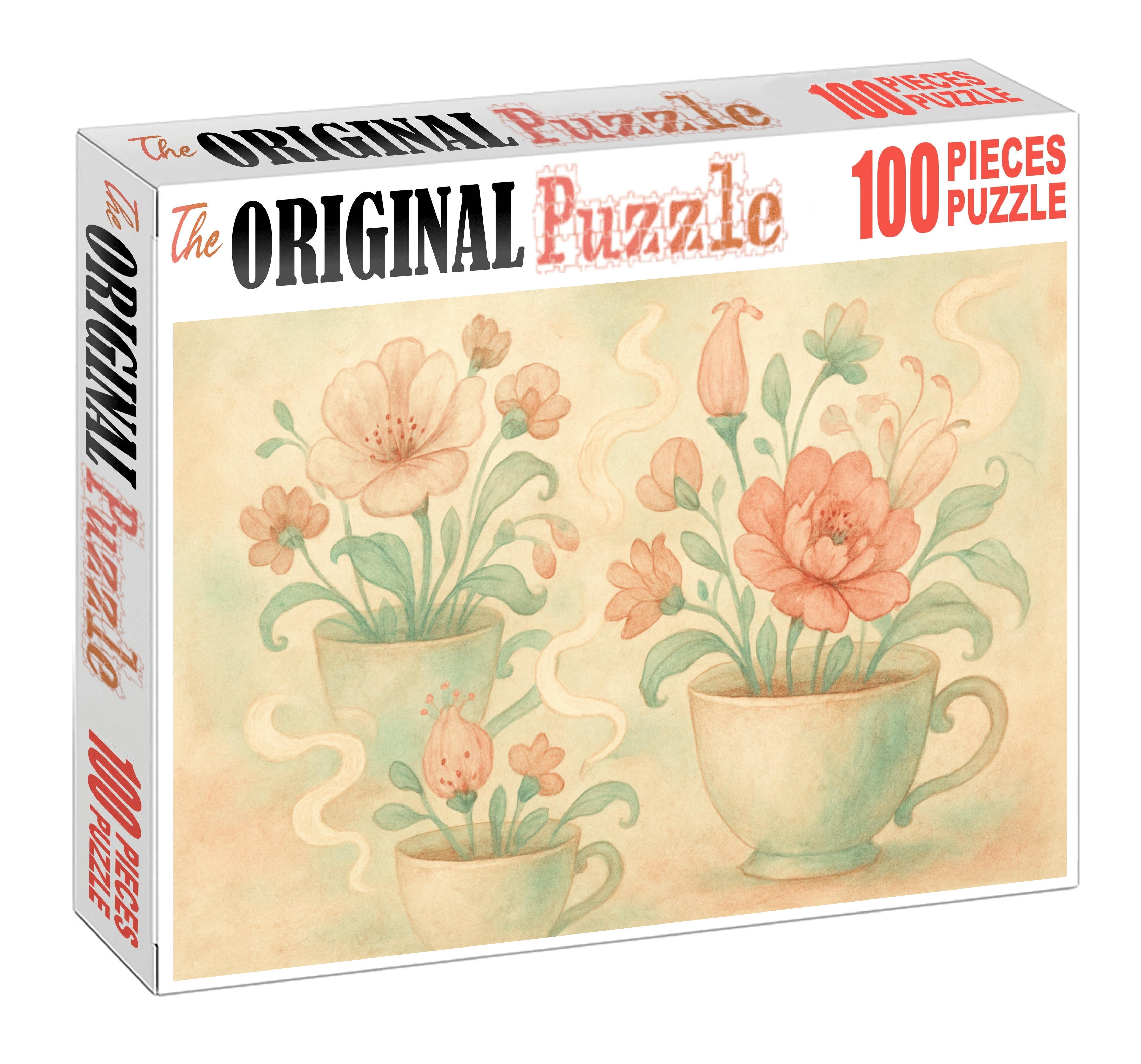 The Dreaming Teacup Garden Puzzle Collection