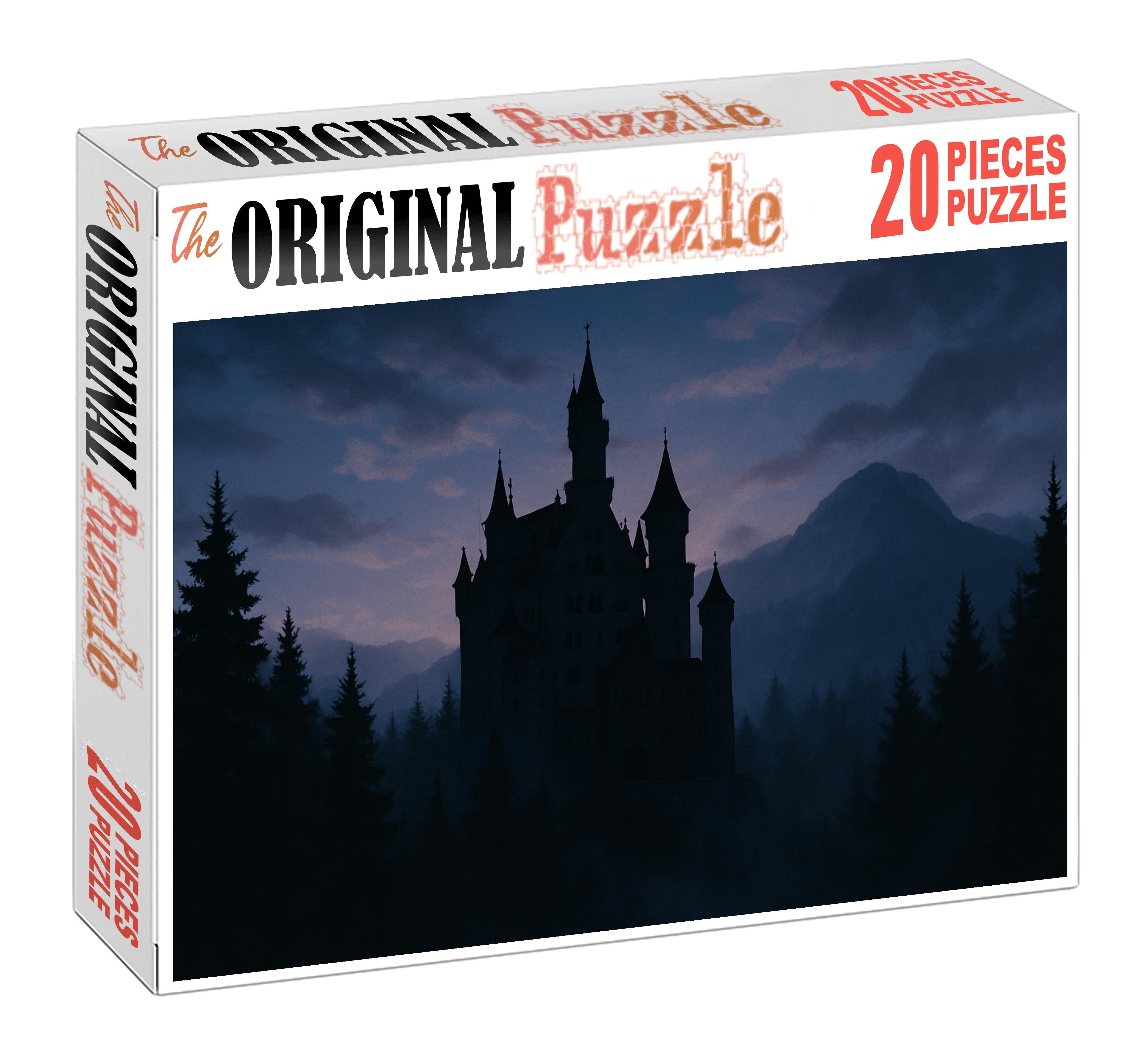 Neuschwanstein Castle Bavaria Germany  Recognized By 8234 Globally As A Fairy-tale Palace Custom Jigsaw Puzzle