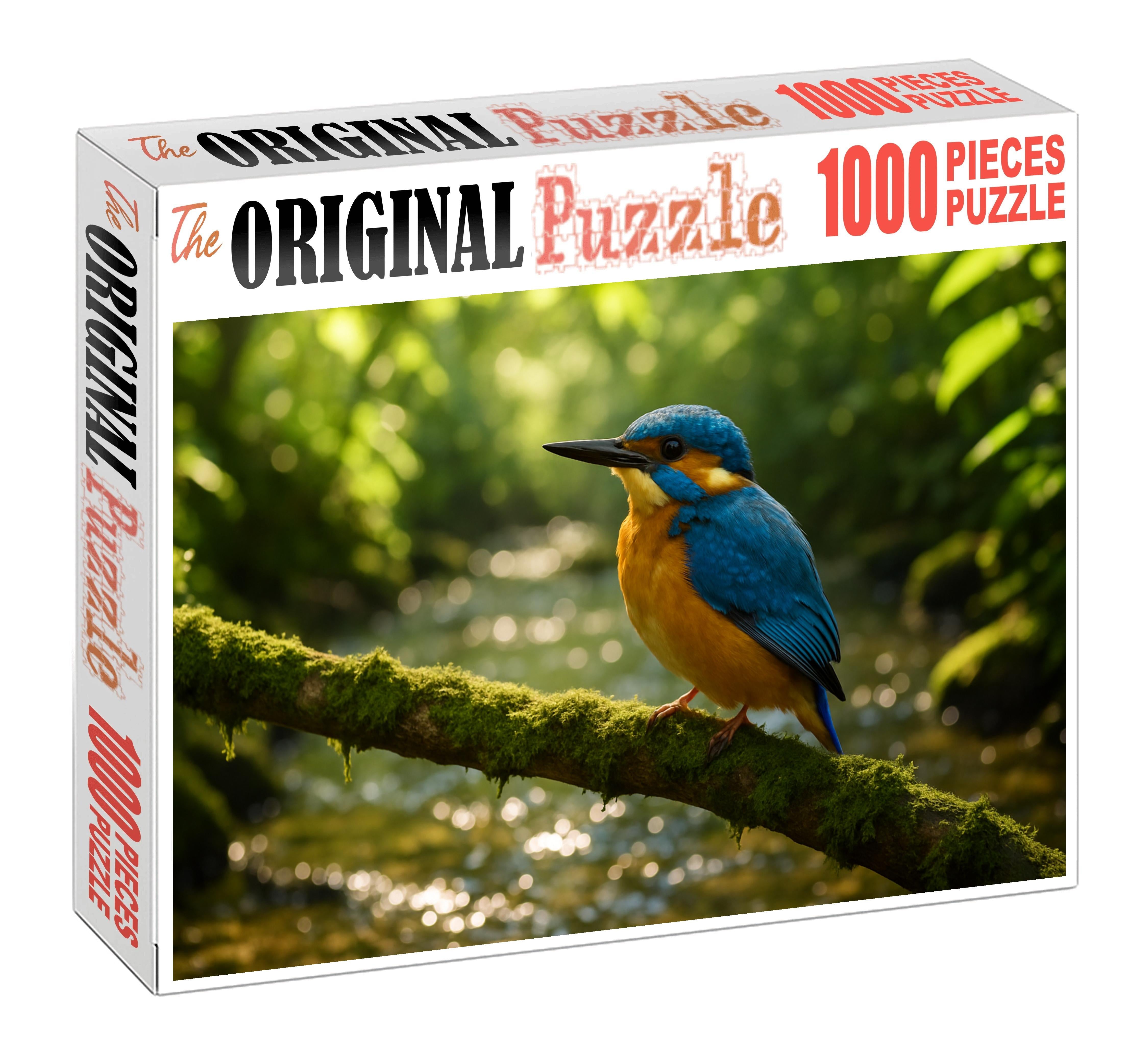 Azure Kingfisher Jewel Of The Rippling Waters Easy Puzzles
