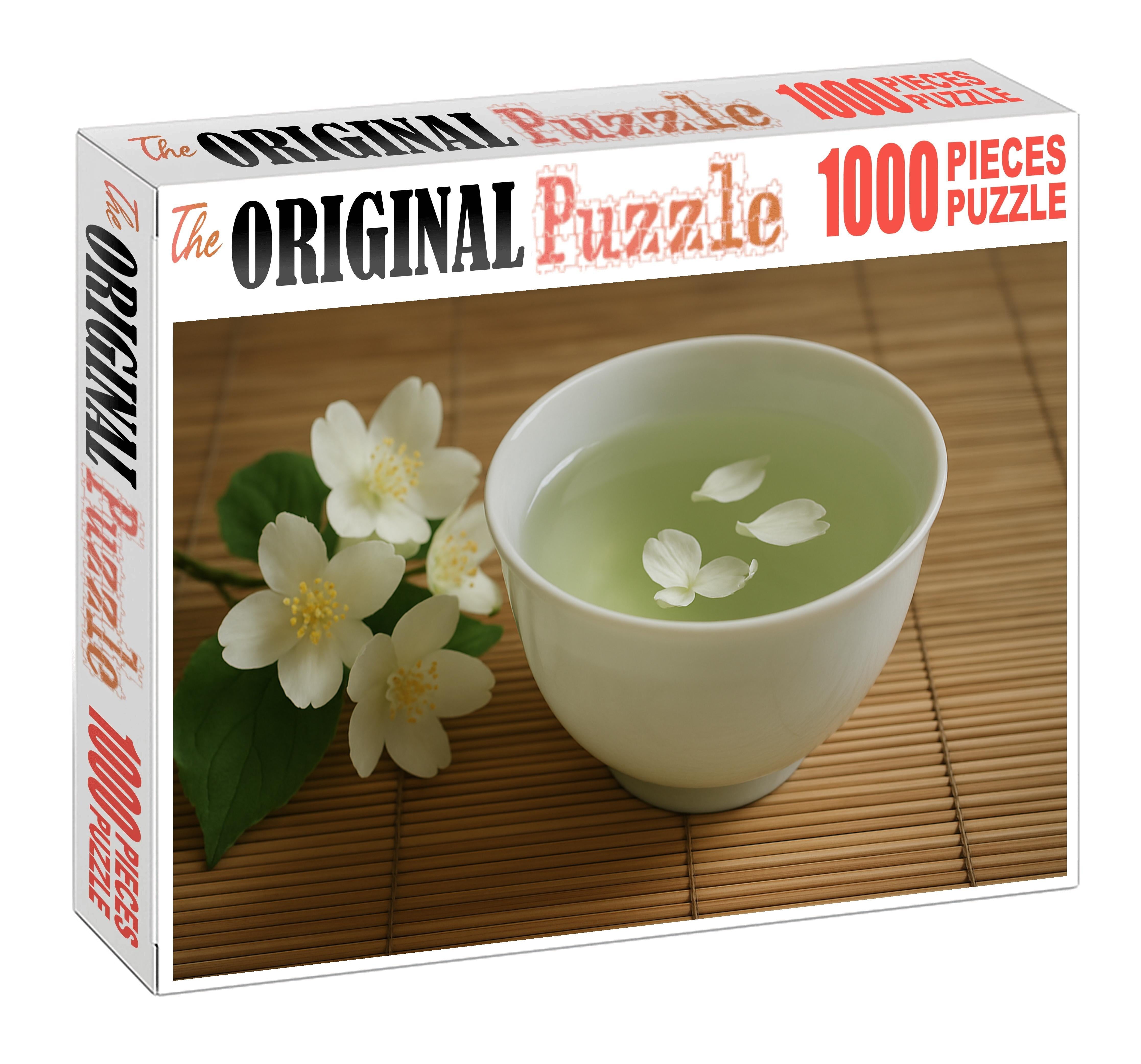 Silken Jasmine Petal 500 Piece Puzzle