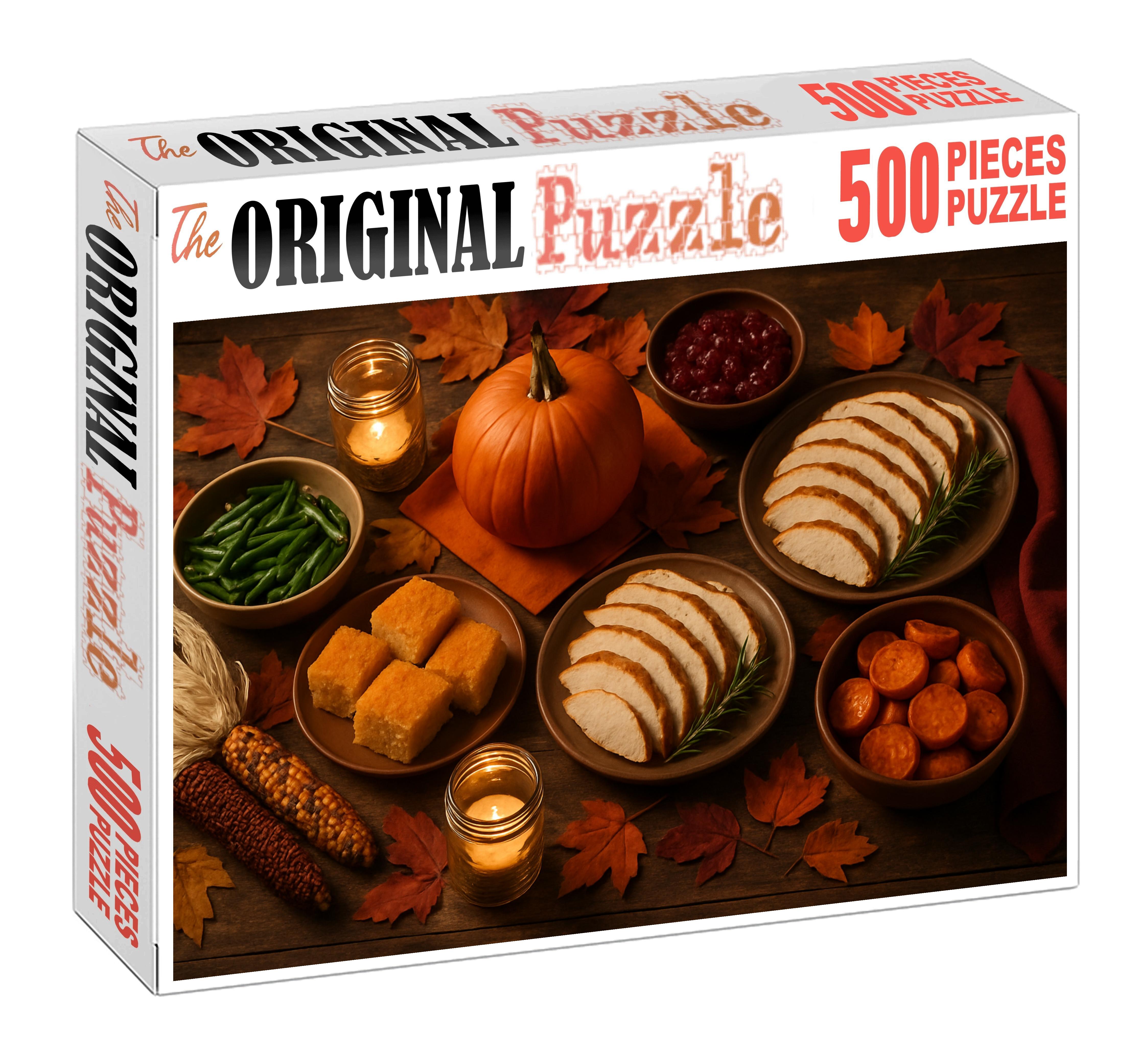 Harvest Hearth Feast Puzzle Collection