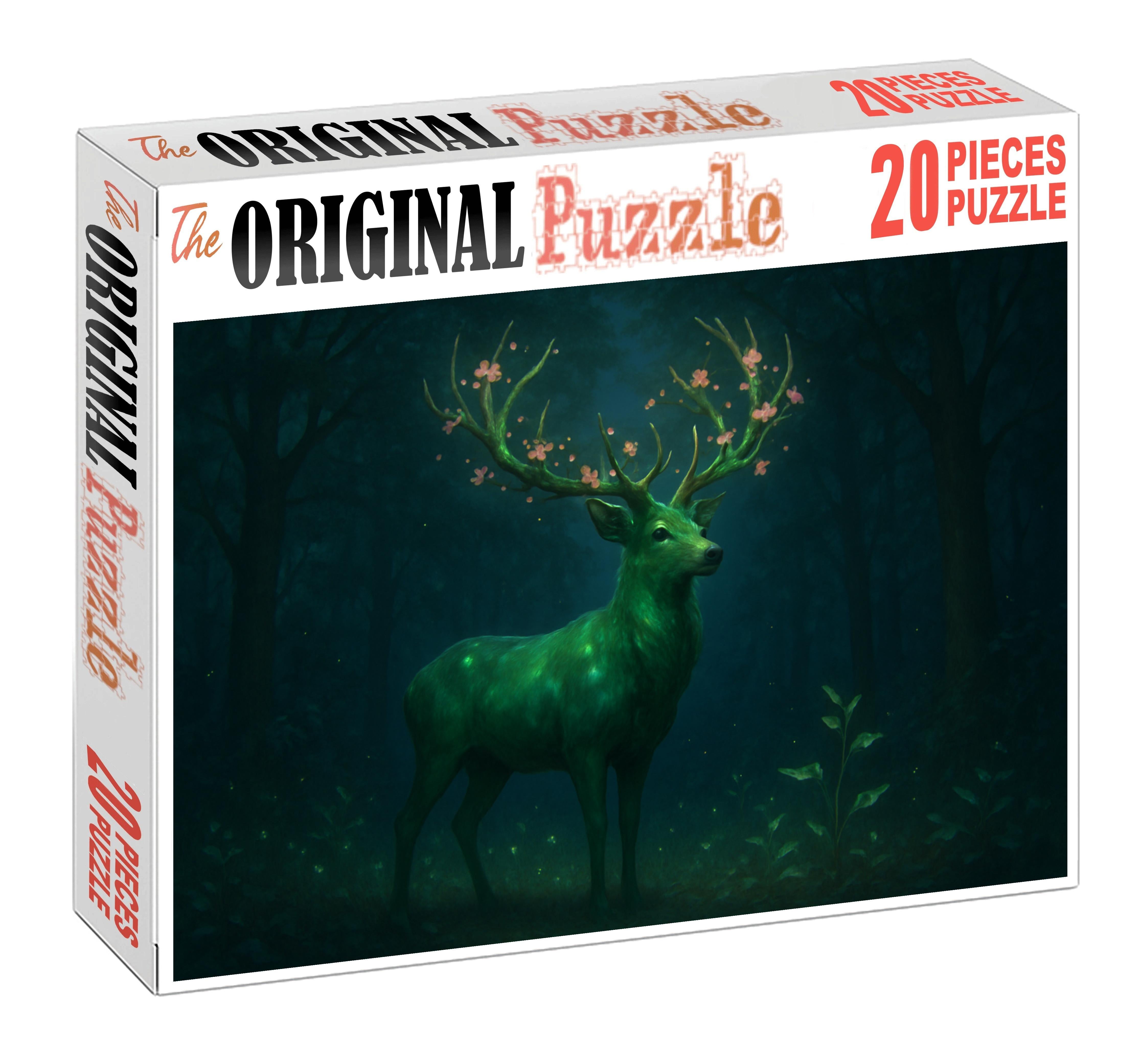 Glimmerleaf Stag Puzzle For Adults