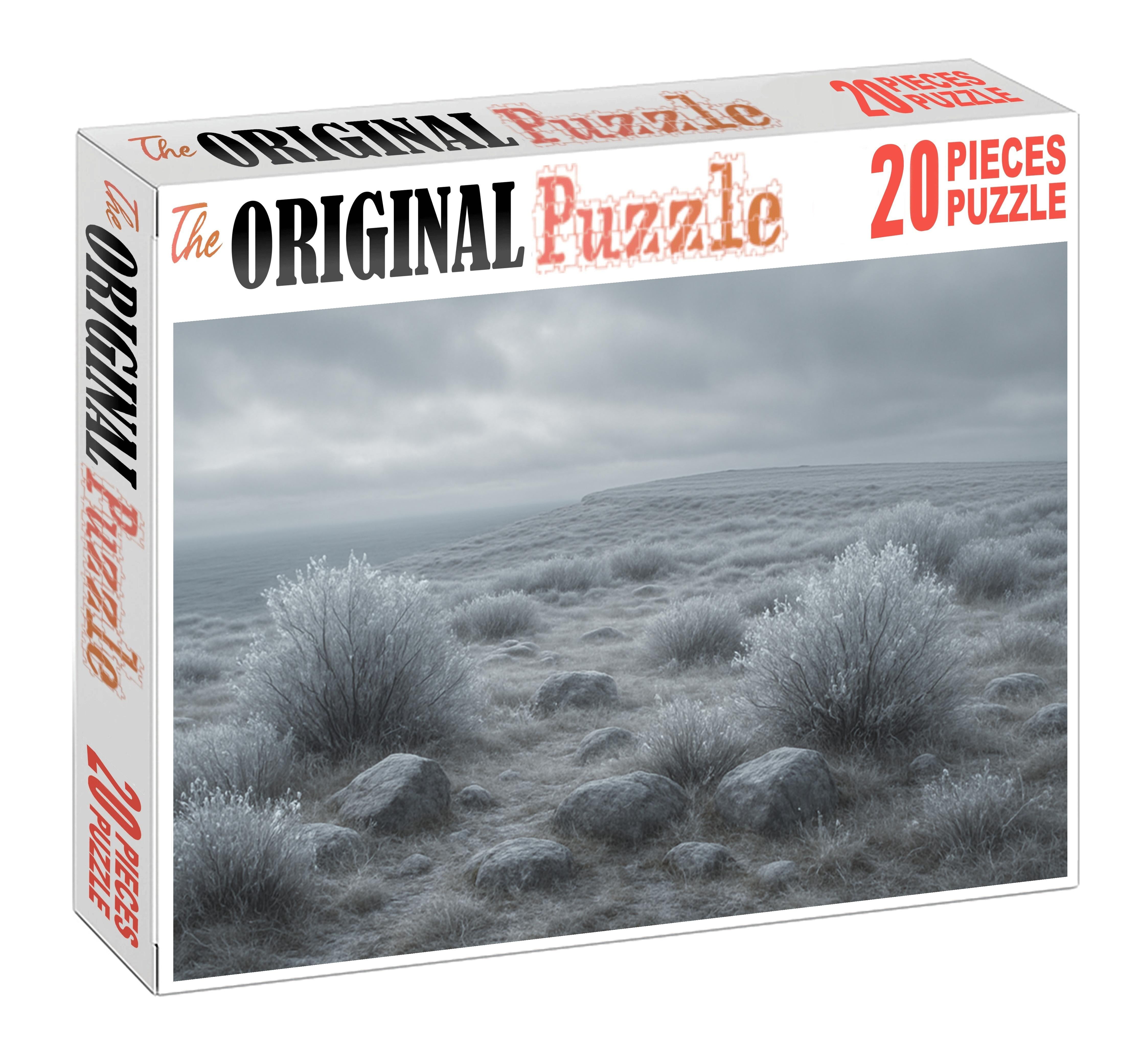 Winter Frost Plateau Puzzle Collection