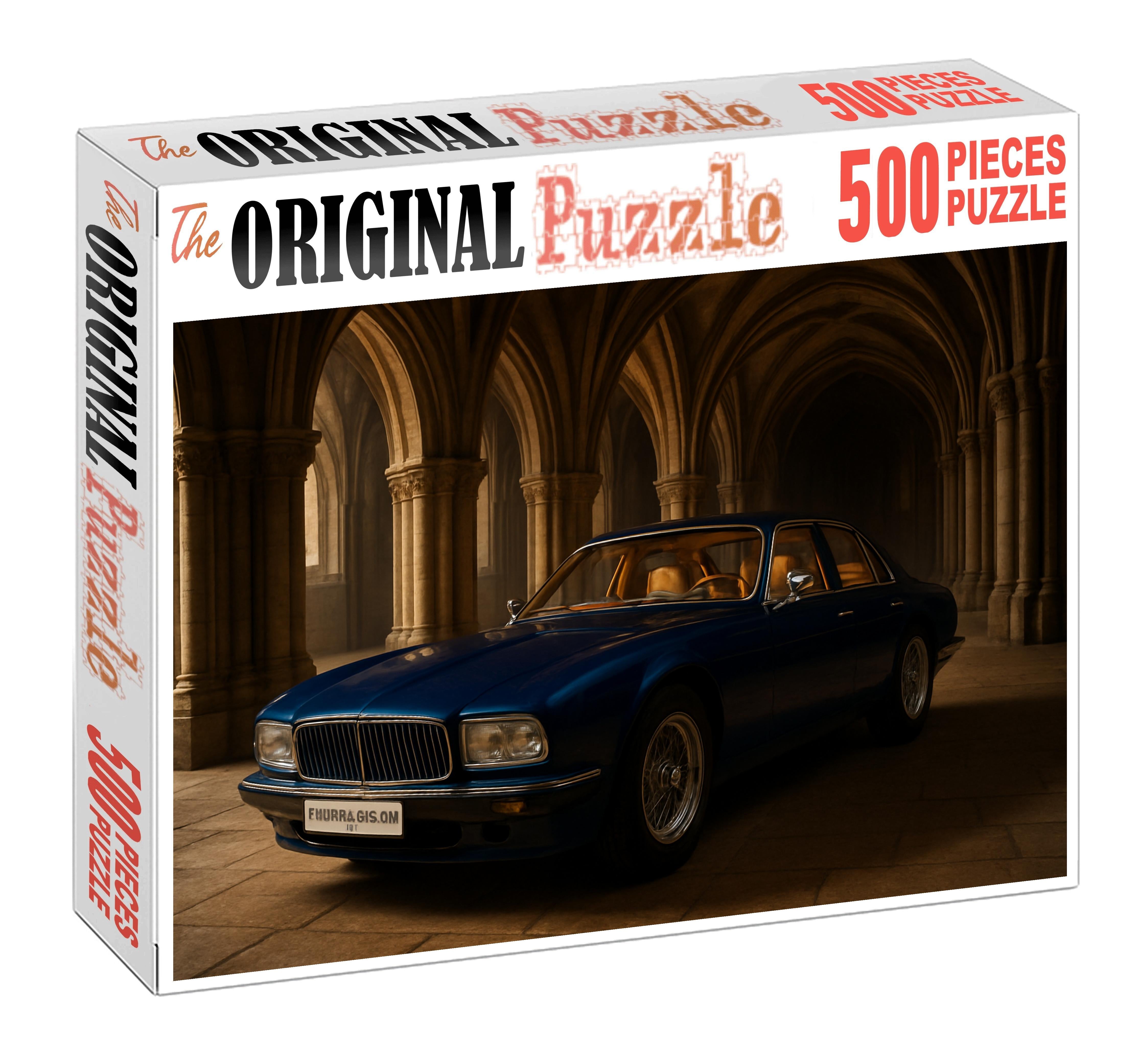 Celestial Arcadia V12 Classic Elegance Meets Raw Power Puzzle For Kids