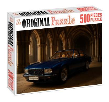 Celestial Arcadia V12 Classic Elegance Meets Raw Power Puzzle For Kids