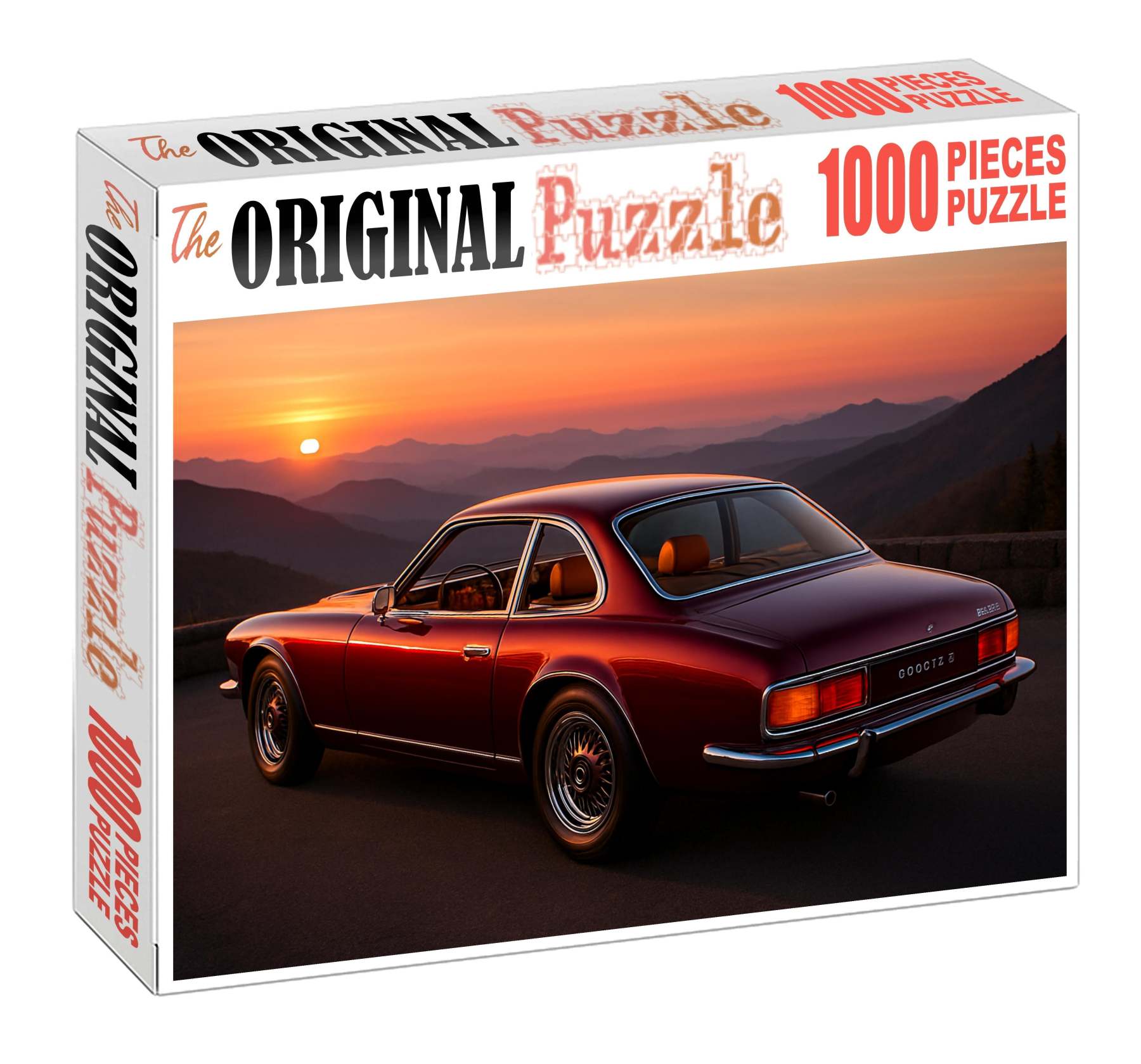 Cypress Solara Gt Grand Tourer With Twin-turbo Inline Six 20 Piece Puzzle