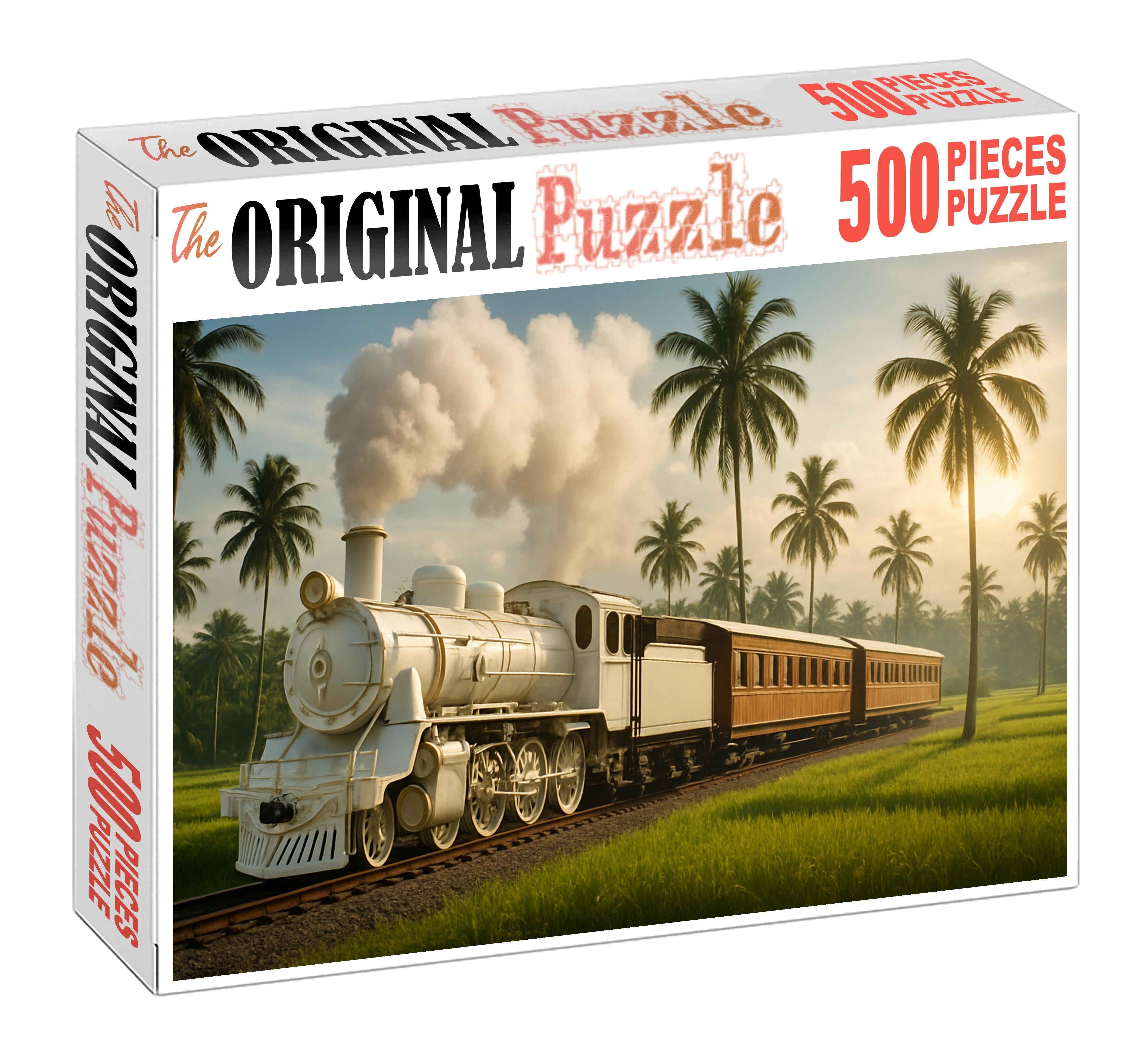 Ivory Coast Heritage Steam Mini Puzzle
