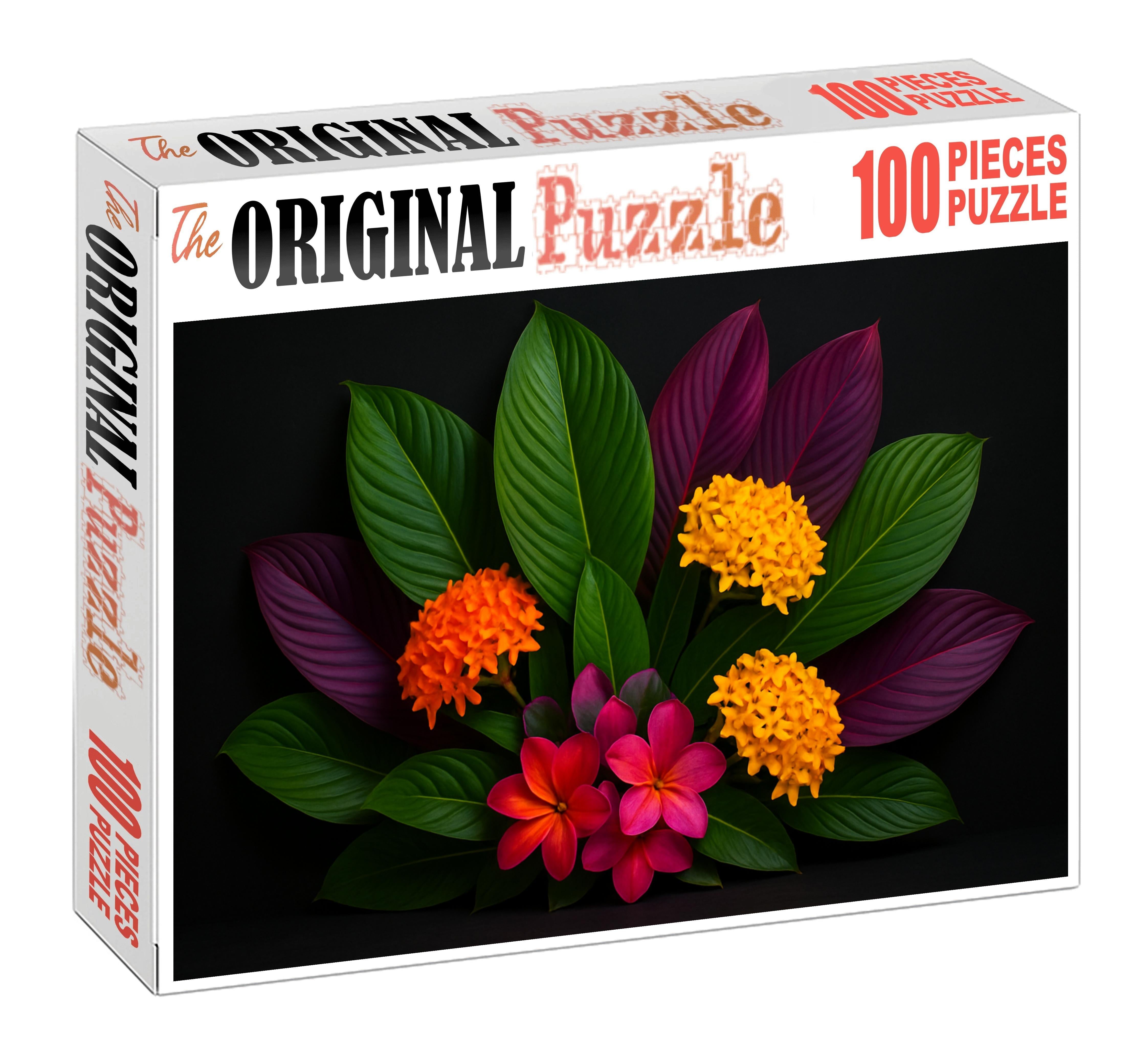 Tropical Foliage Explosion Family Puzzles