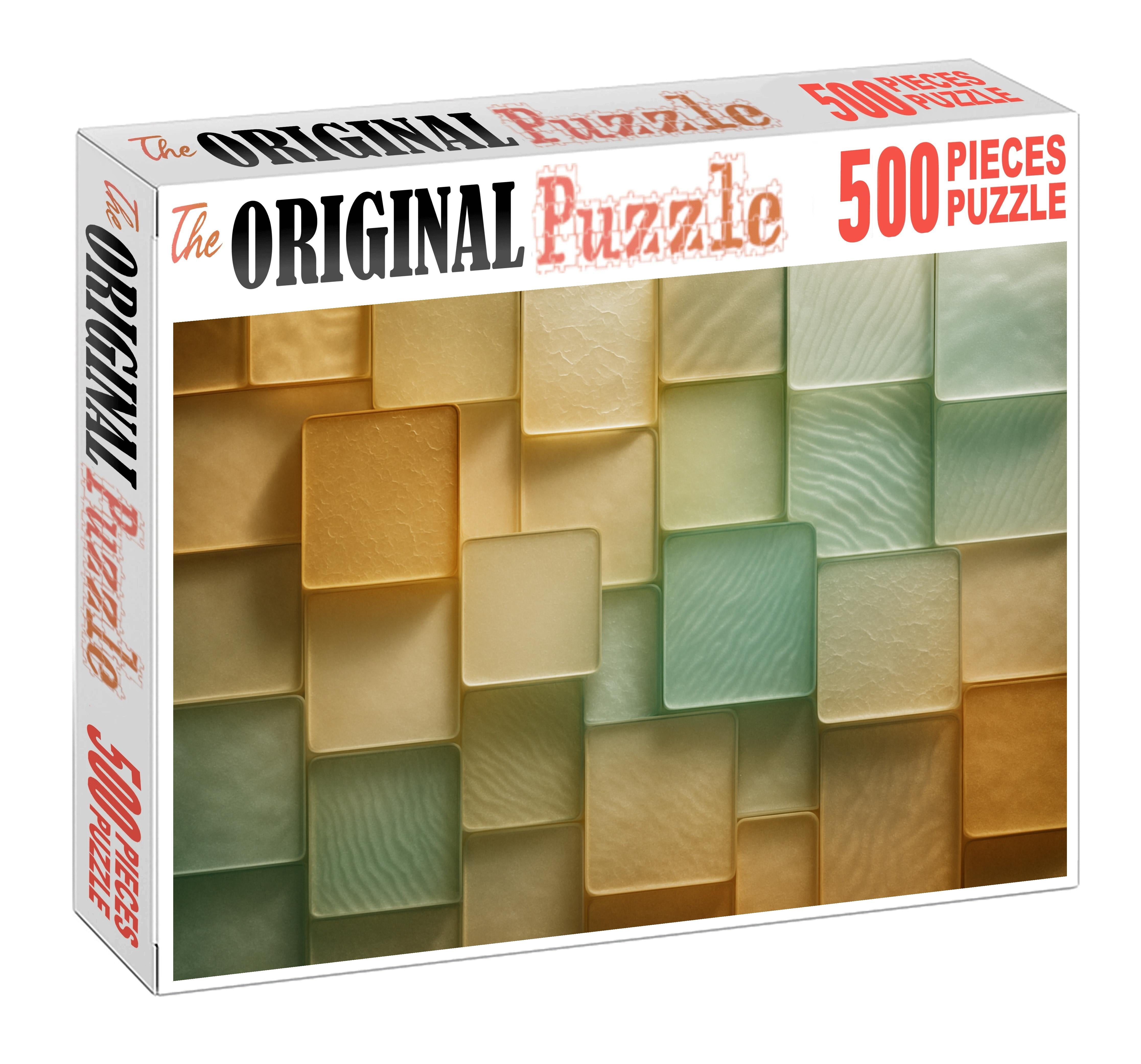 Temporal Mosaic Of Memory 20 Piece Puzzle