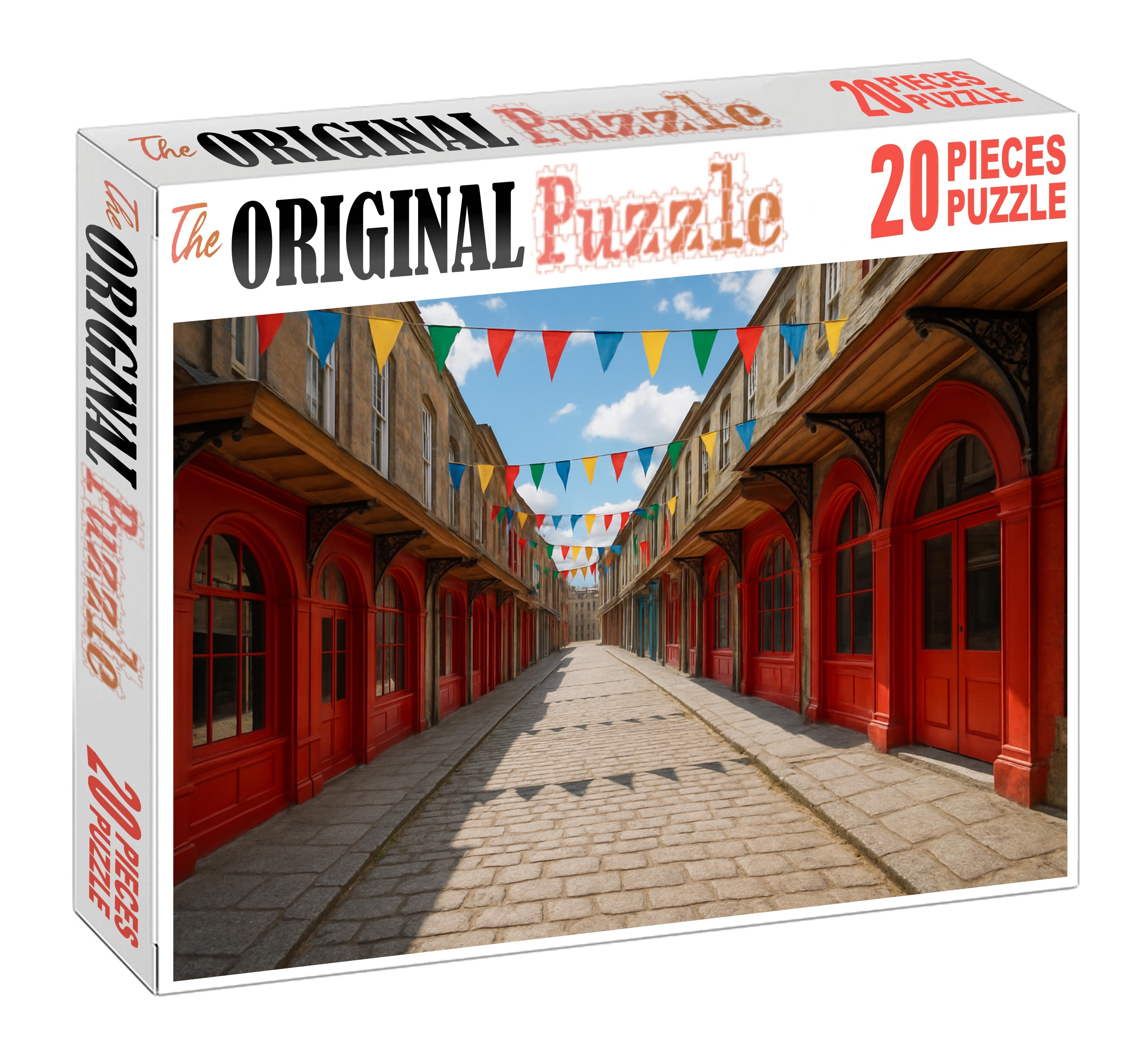 Crimson Archway Boulevard 200 Piece Puzzle