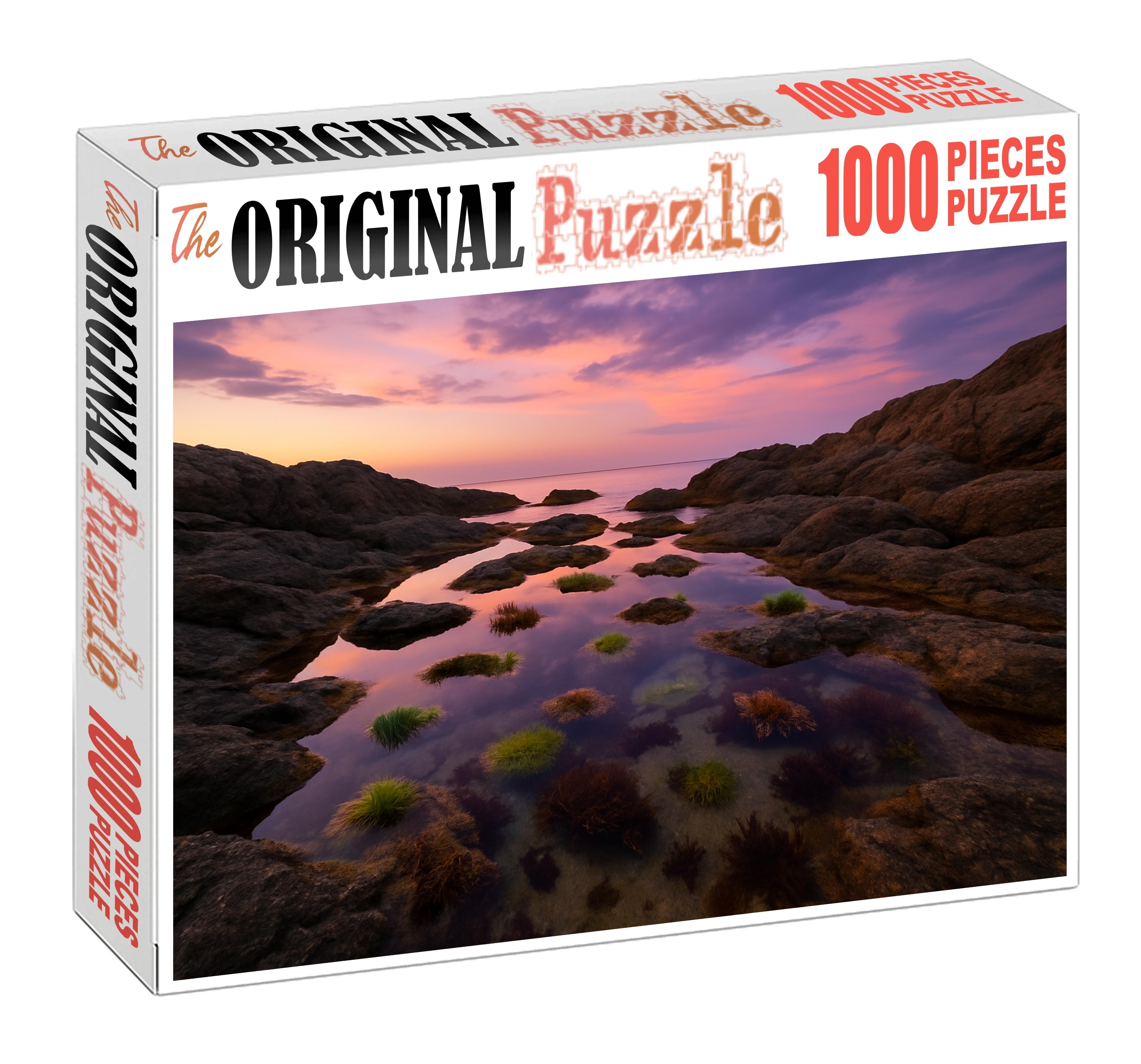 Twilight Tidal Pools Mini Puzzle