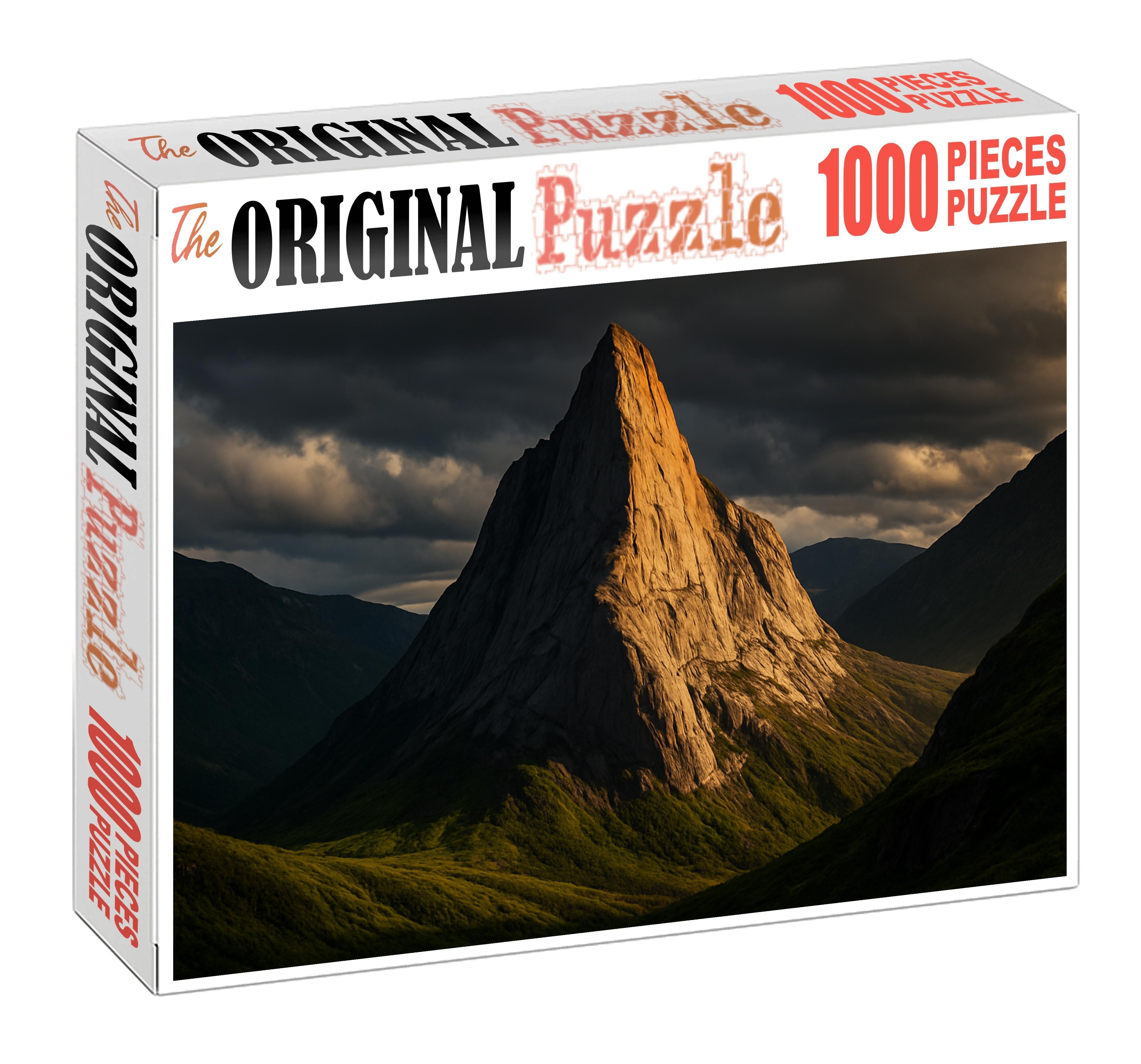 Rugged Edge Peak 20 Piece Puzzle