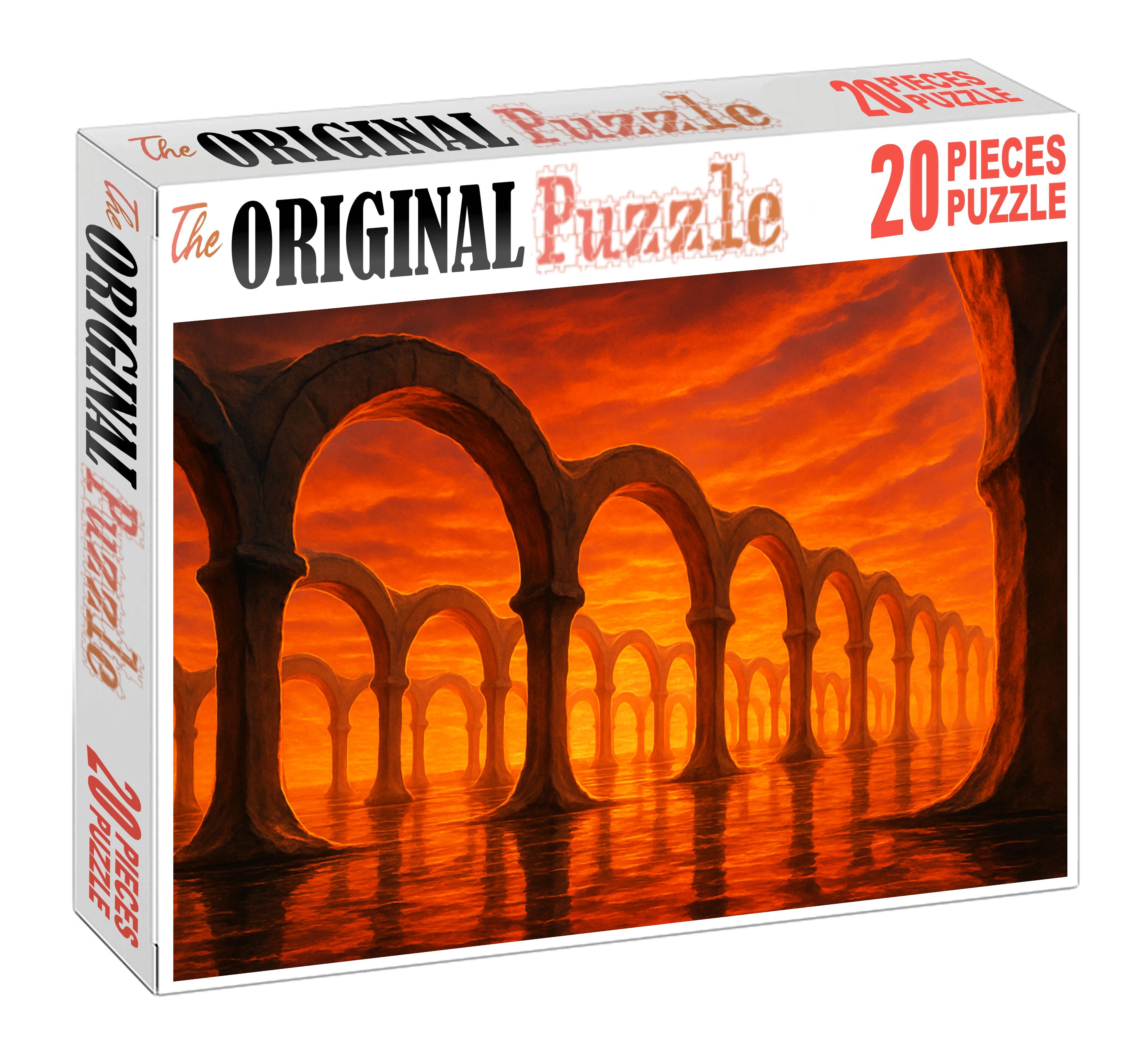 Mirage Of The Floating Viaduct Large Format Puzzle