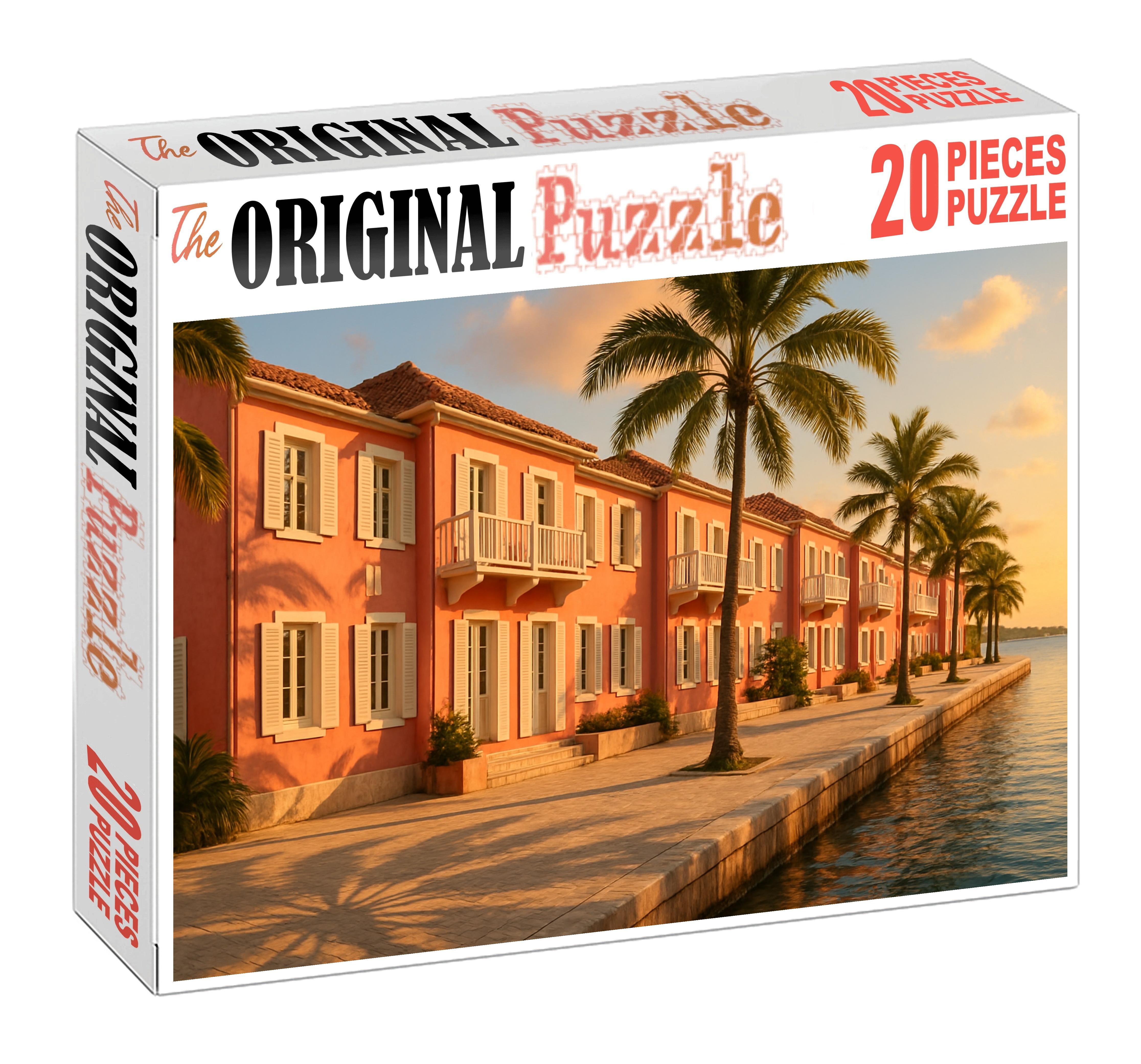 Coral Promenade 300 Piece Puzzle