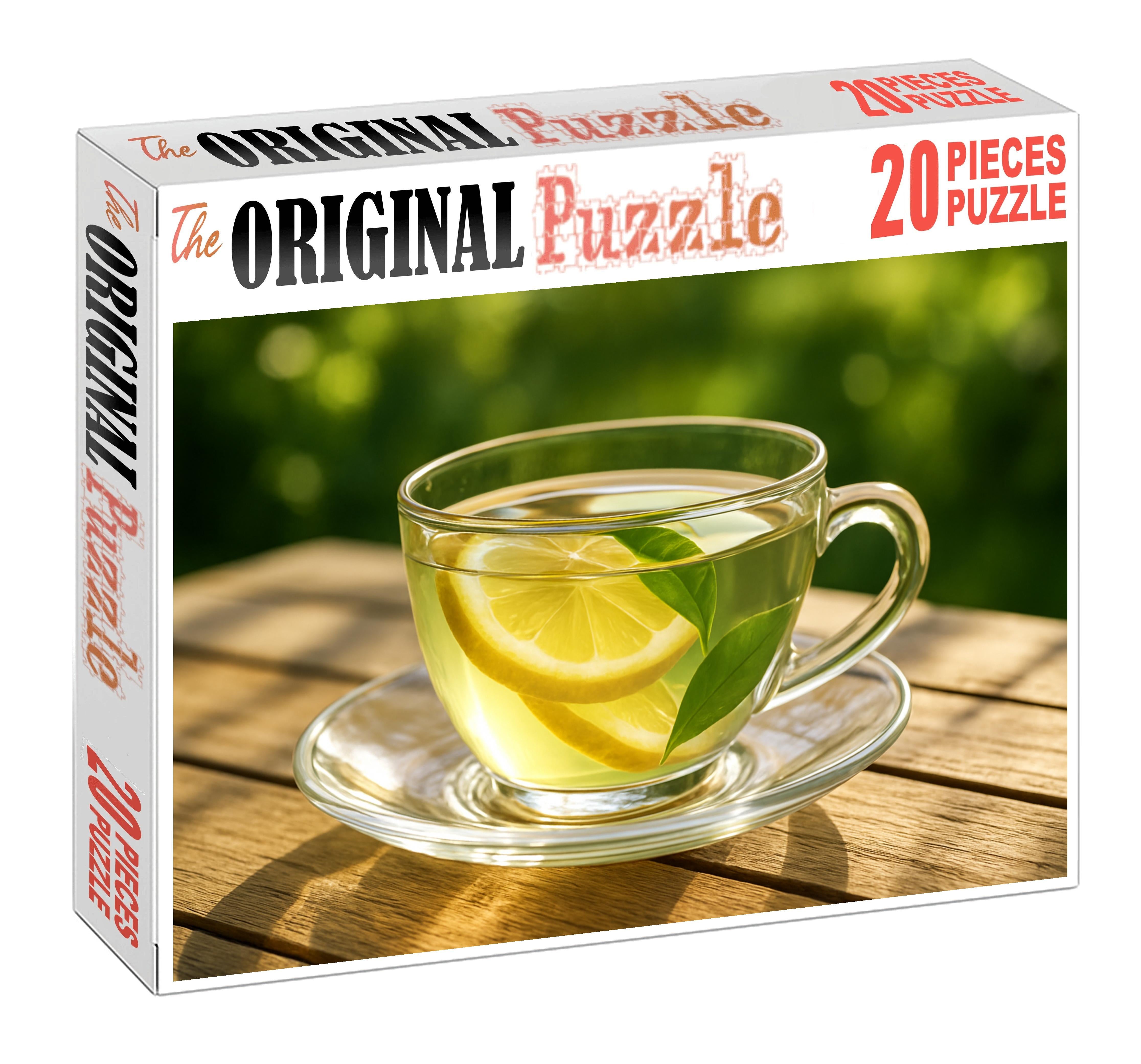 Lemon Breeze Green Large Format Puzzle