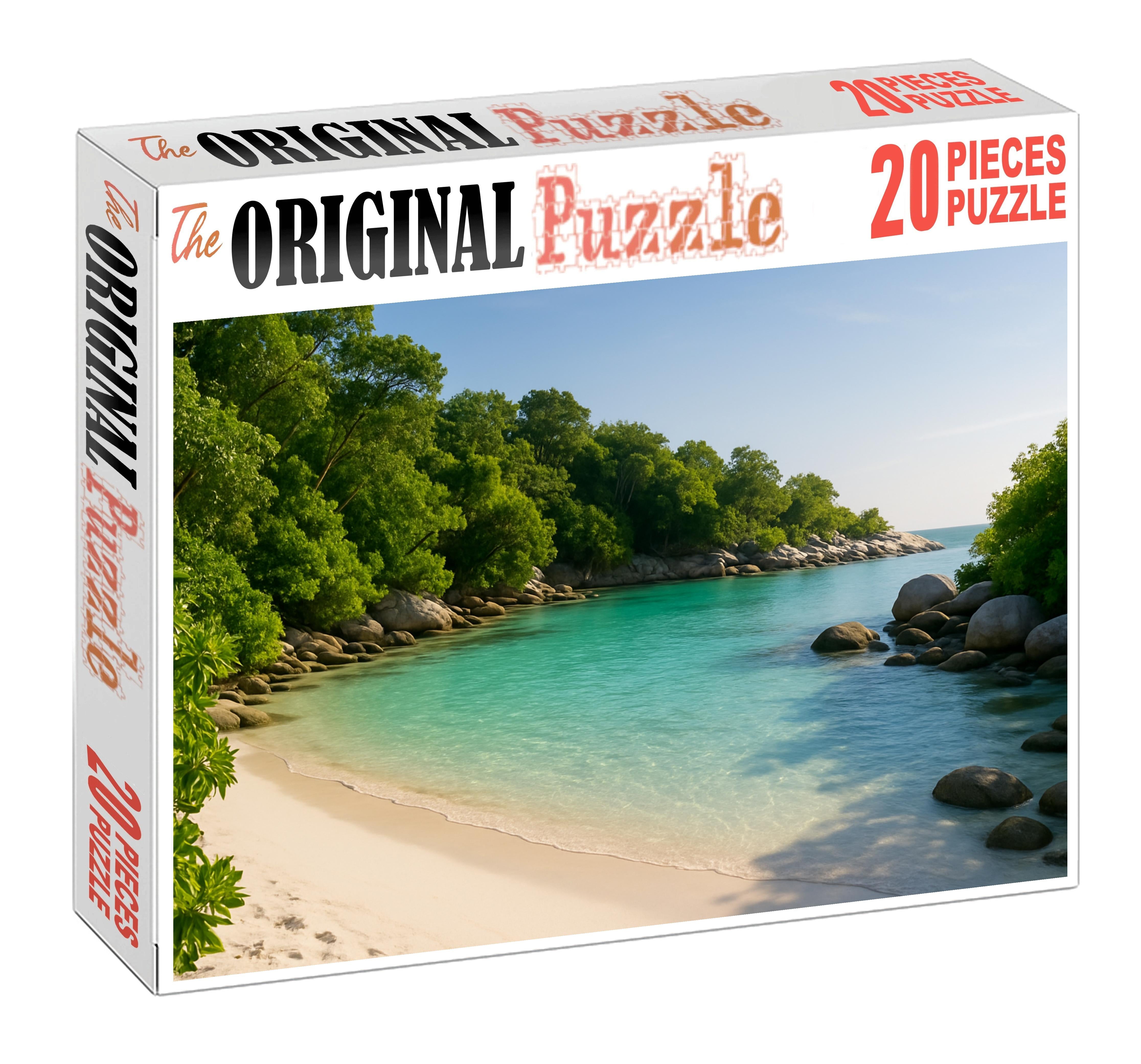 Crystal Lagoon Serenity Puzzle Fun