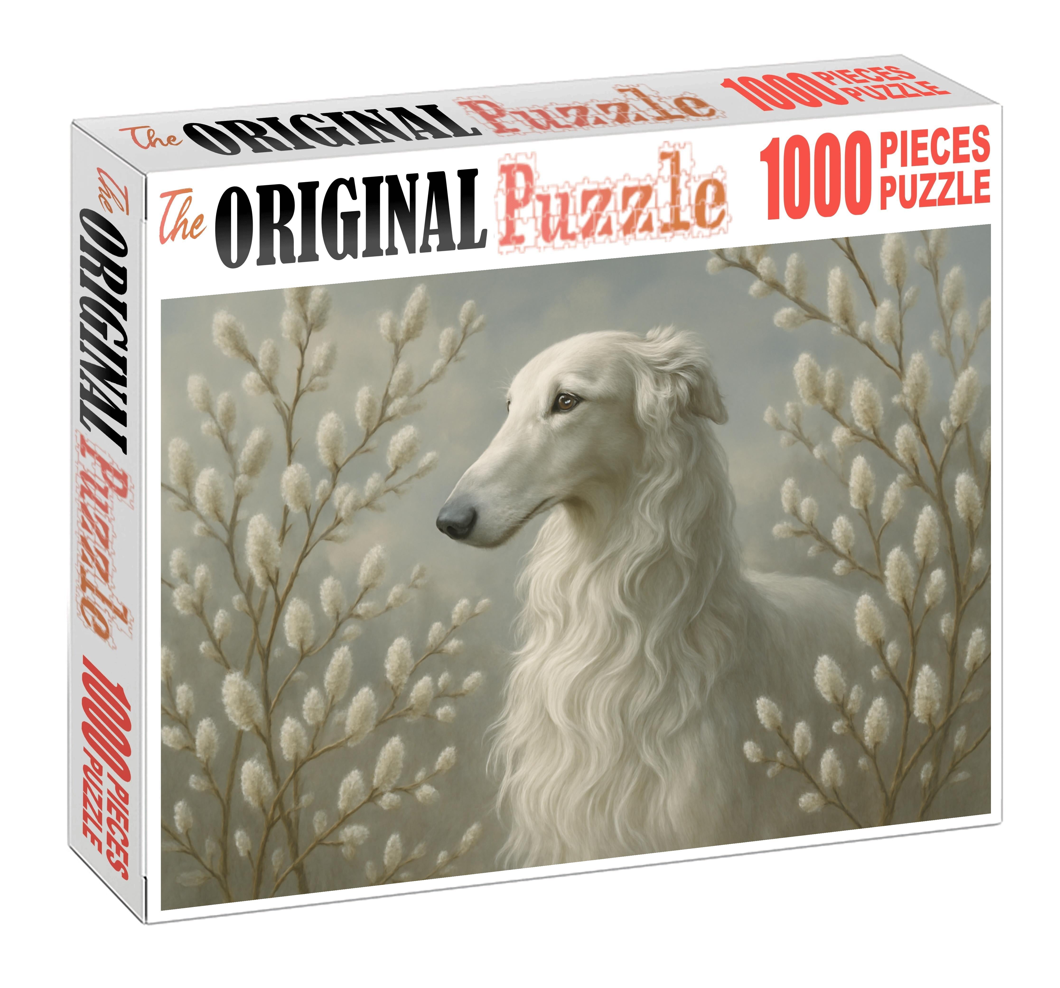 Frosted Willow Puzzle Fun
